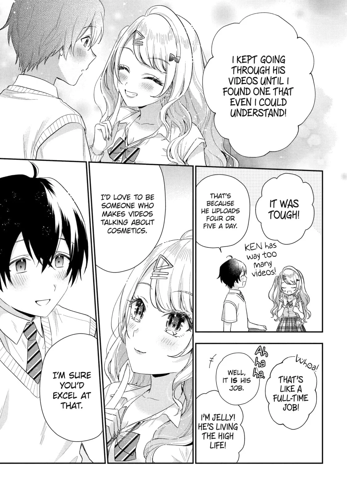 You Were Experienced, I was Not: Our Dating Story - Chapter 7 - Page 37