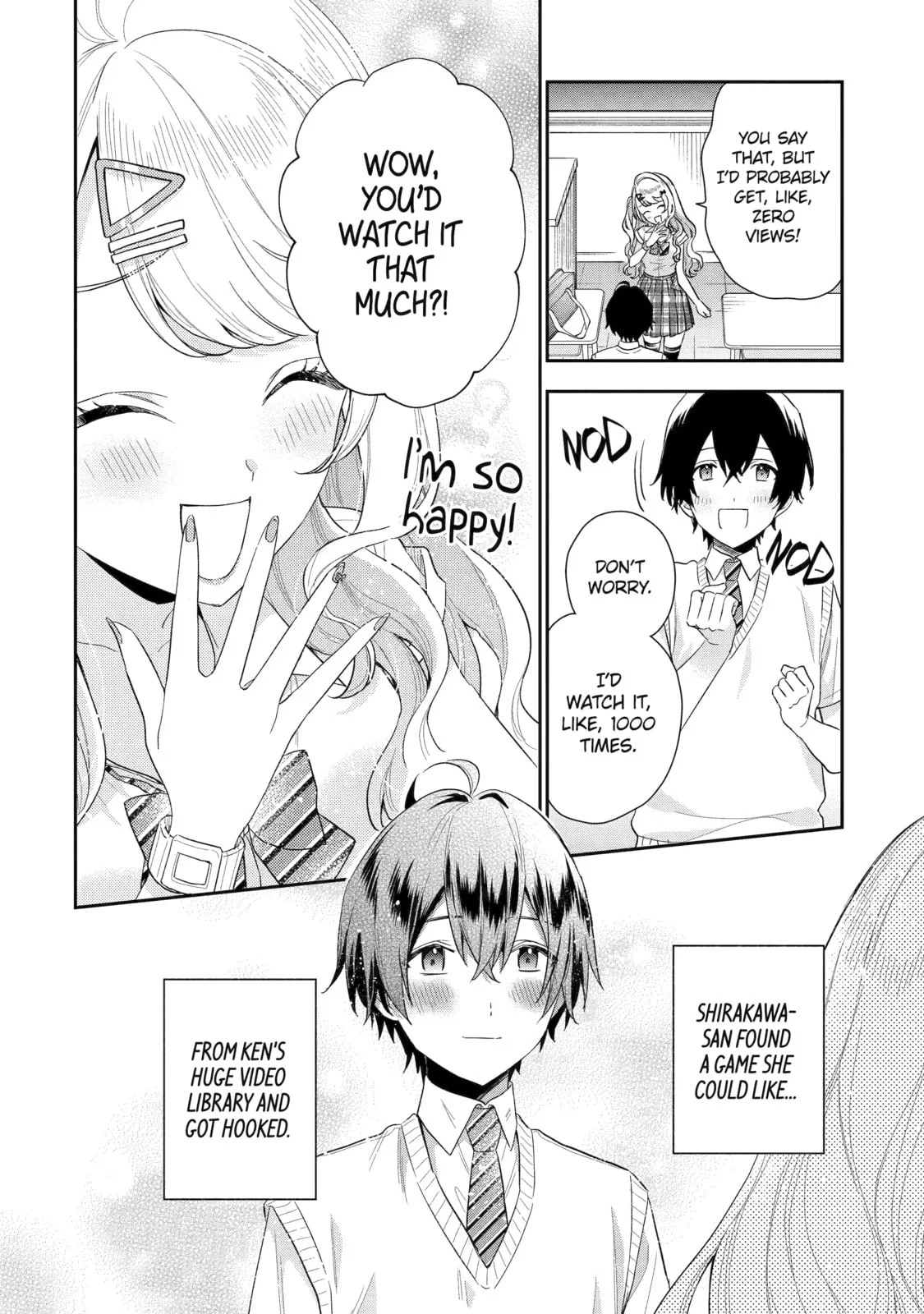 You Were Experienced, I was Not: Our Dating Story - Chapter 7 - Page 38