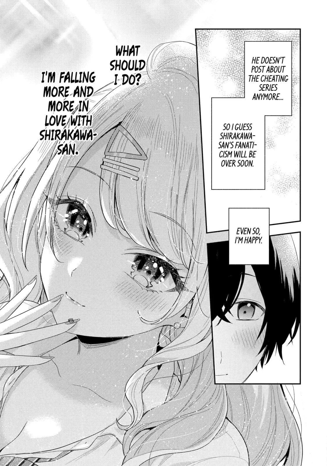 You Were Experienced, I was Not: Our Dating Story - Chapter 7 - Page 39