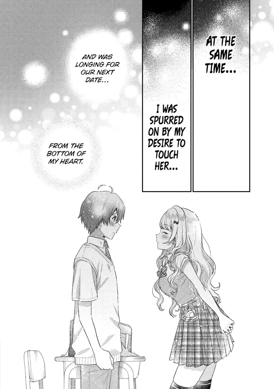 You Were Experienced, I was Not: Our Dating Story - Chapter 7 - Page 40