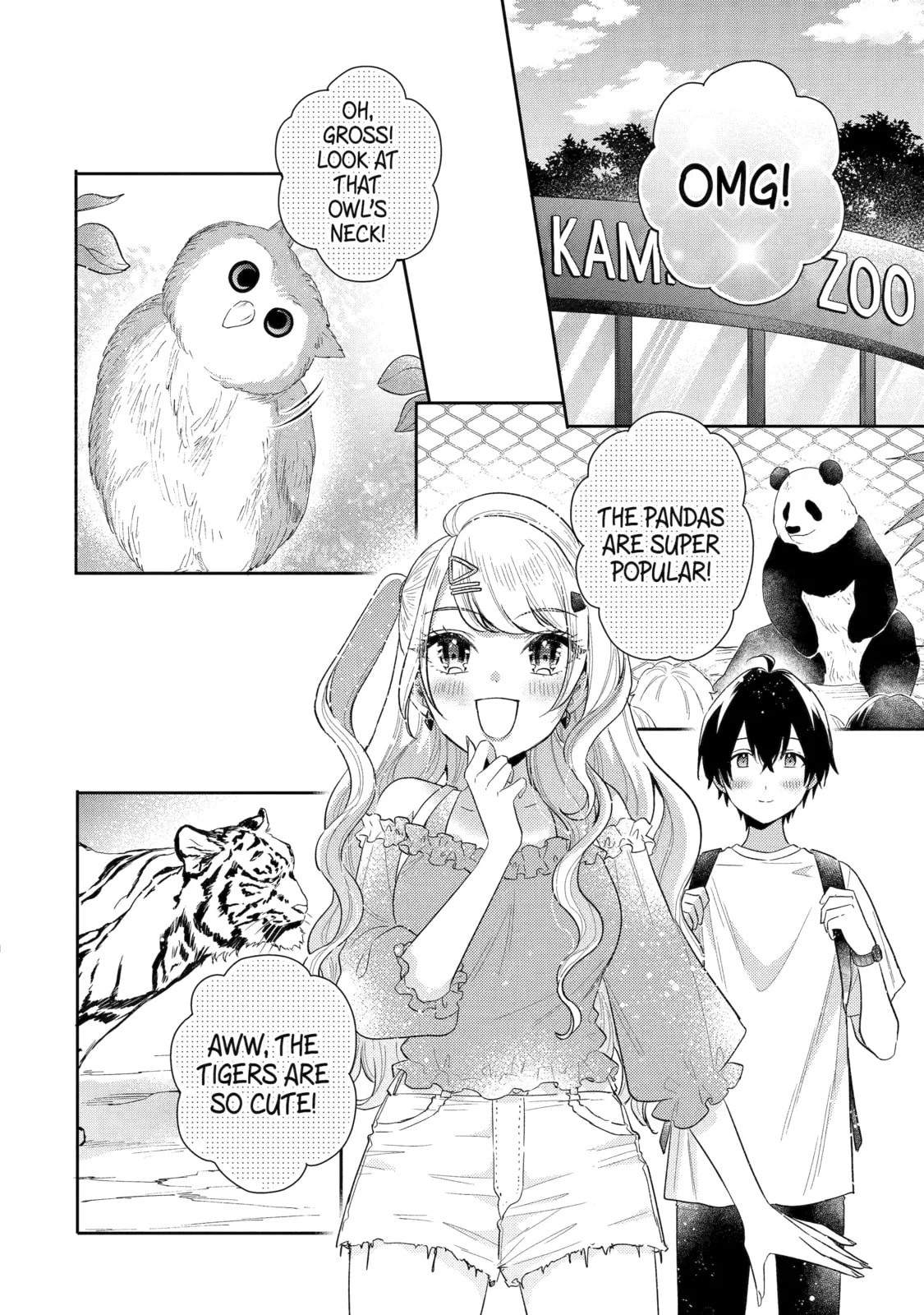 You Were Experienced, I was Not: Our Dating Story - Chapter 8 - Page 4