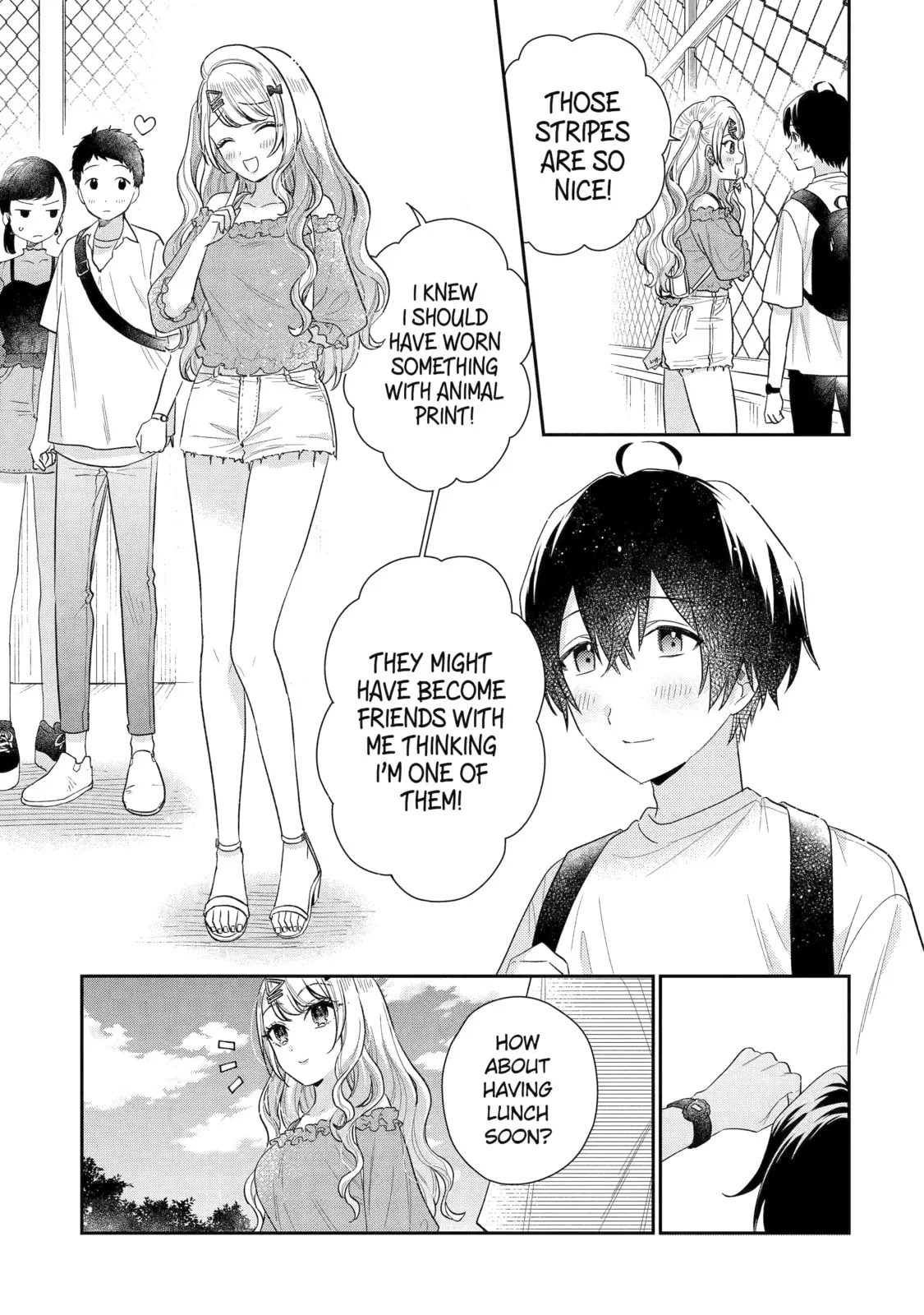 You Were Experienced, I was Not: Our Dating Story - Chapter 8 - Page 5