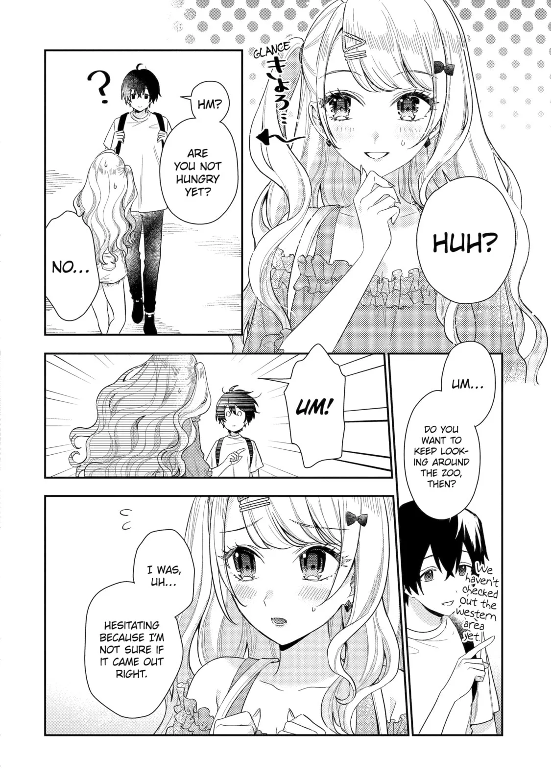 You Were Experienced, I was Not: Our Dating Story - Chapter 8 - Page 6