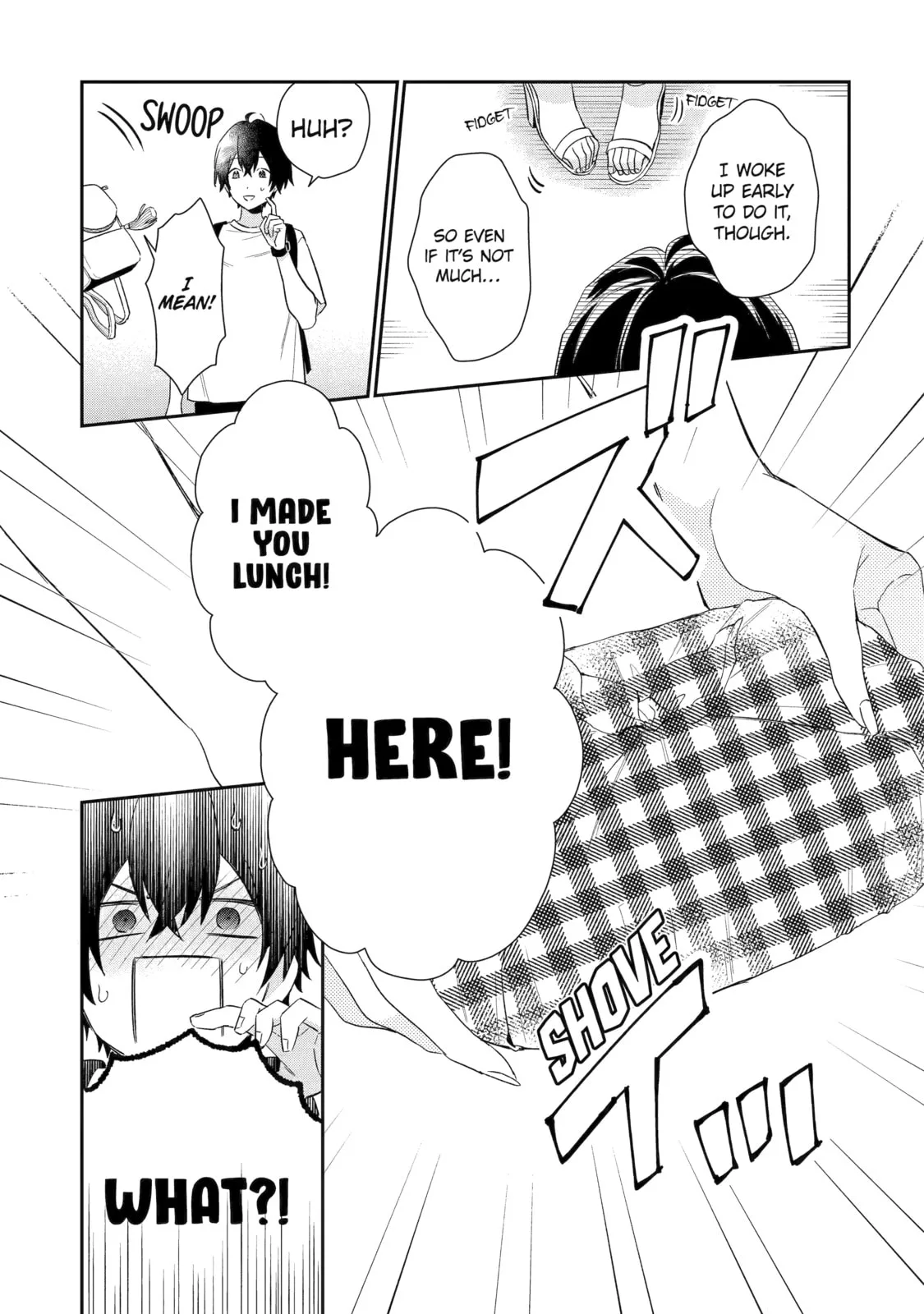 You Were Experienced, I was Not: Our Dating Story - Chapter 8 - Page 7