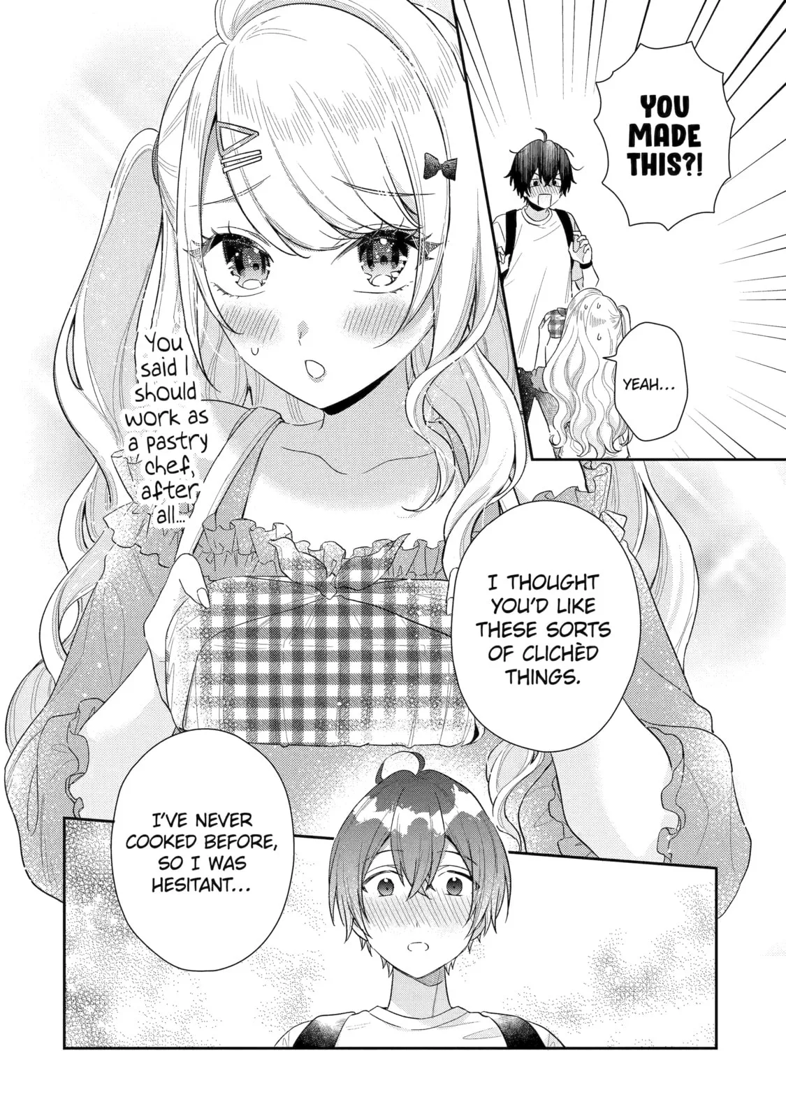 You Were Experienced, I was Not: Our Dating Story - Chapter 8 - Page 8