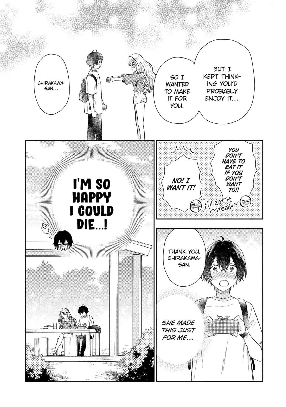 You Were Experienced, I was Not: Our Dating Story - Chapter 8 - Page 9