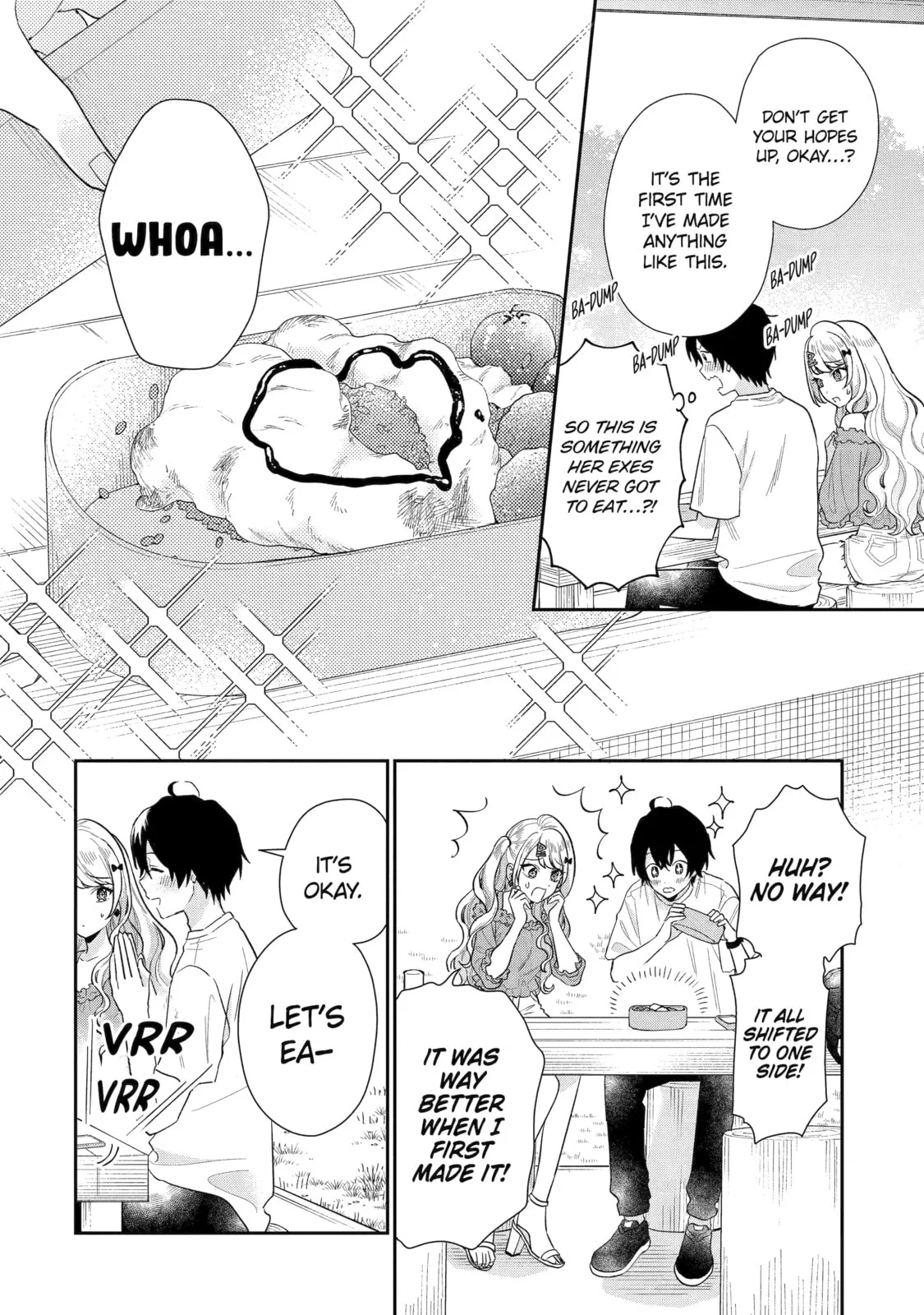 You Were Experienced, I was Not: Our Dating Story - Chapter 8 - Page 10