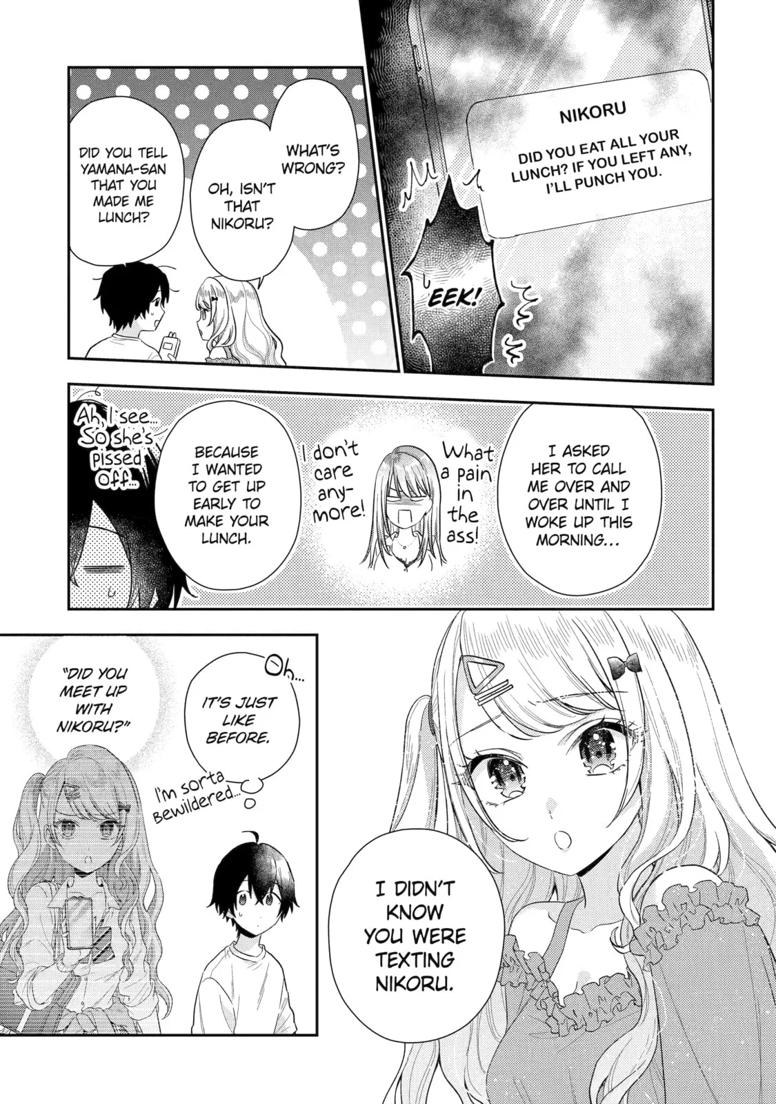 You Were Experienced, I was Not: Our Dating Story - Chapter 8 - Page 11