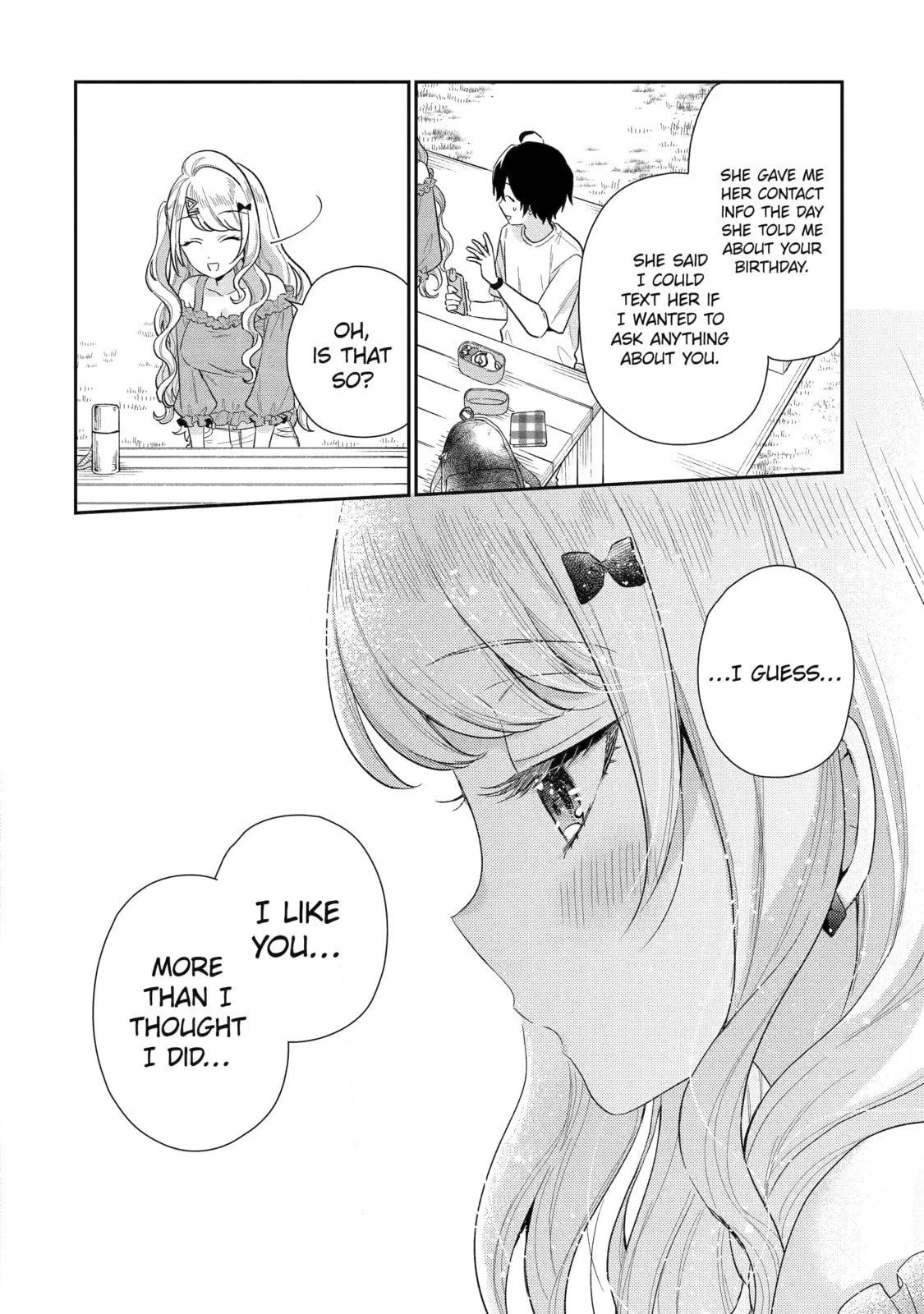 You Were Experienced, I was Not: Our Dating Story - Chapter 8 - Page 12