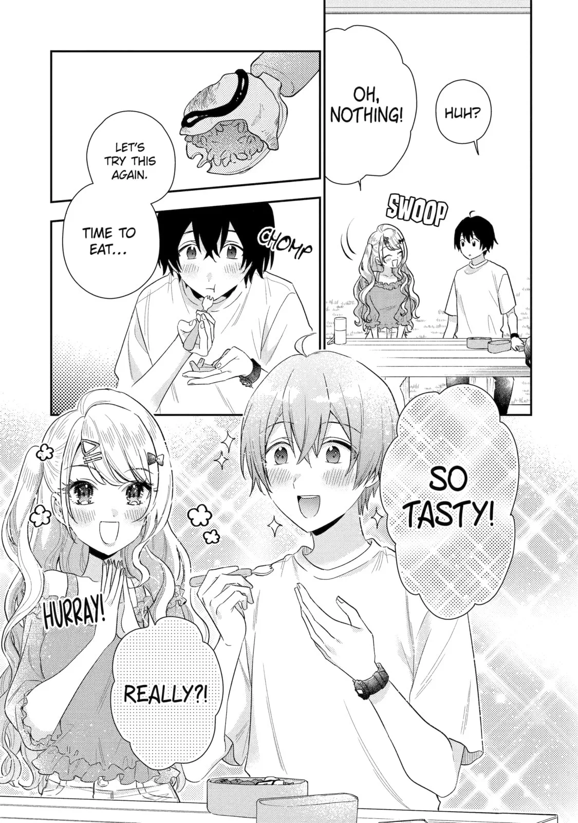 You Were Experienced, I was Not: Our Dating Story - Chapter 8 - Page 13