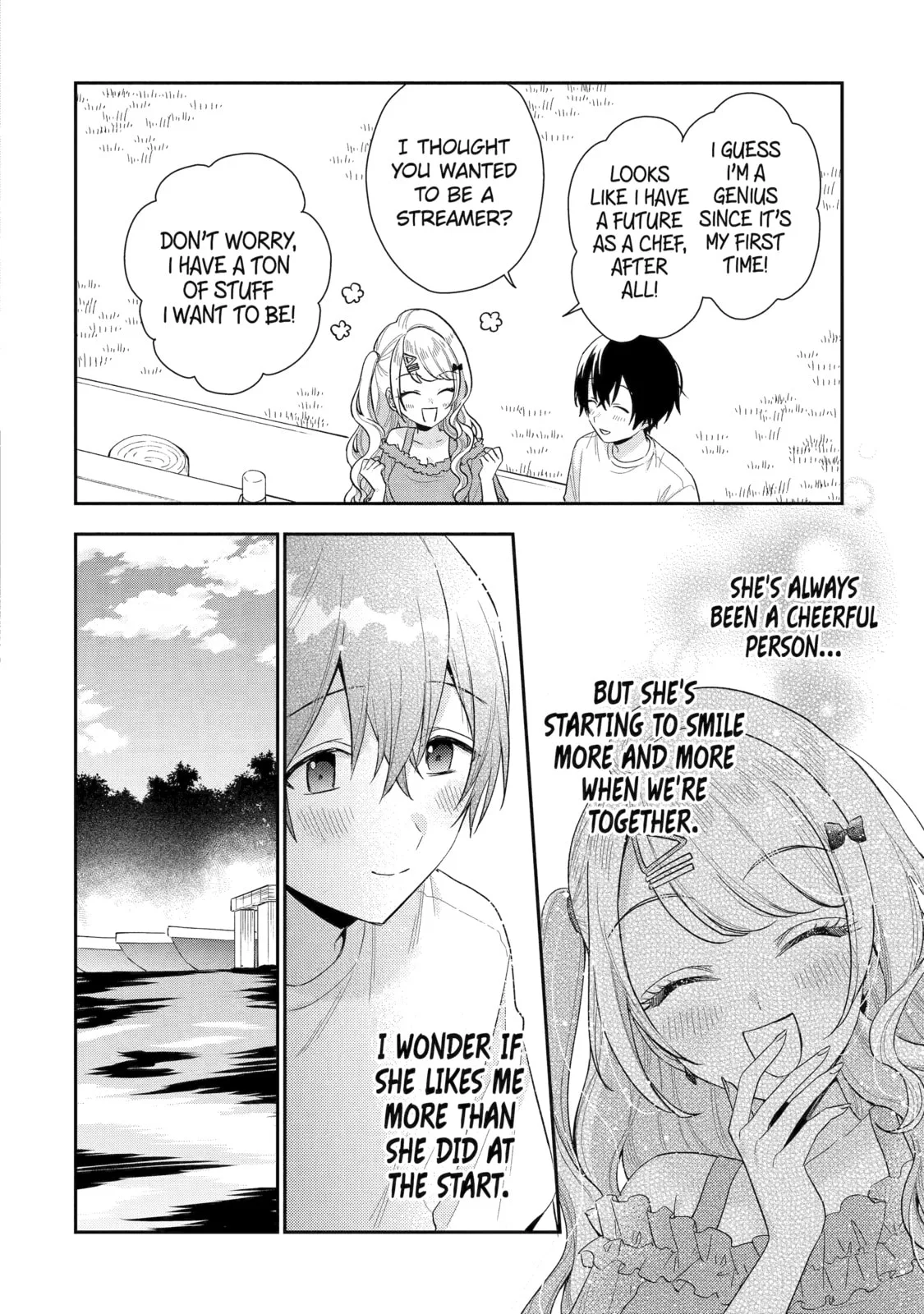 You Were Experienced, I was Not: Our Dating Story - Chapter 8 - Page 14