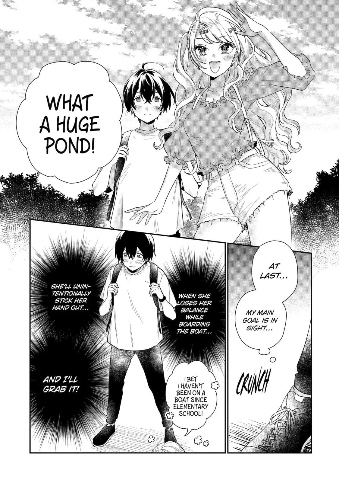 You Were Experienced, I was Not: Our Dating Story - Chapter 8 - Page 15