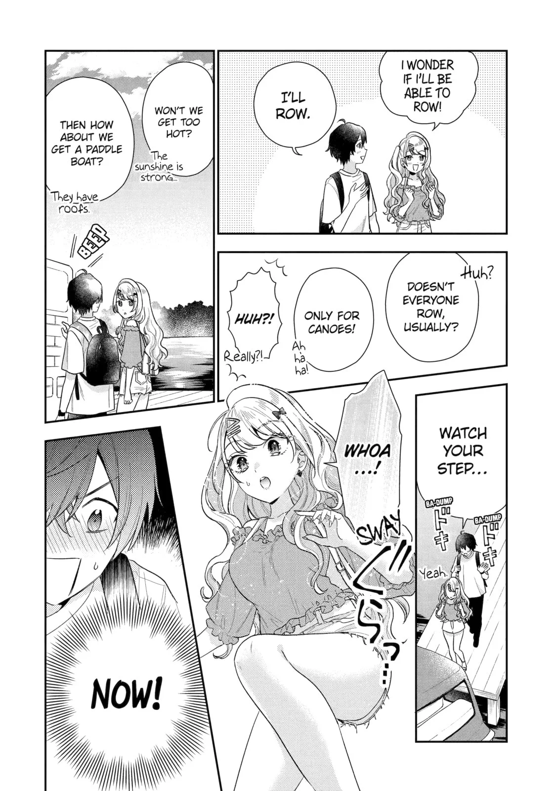 You Were Experienced, I was Not: Our Dating Story - Chapter 8 - Page 16