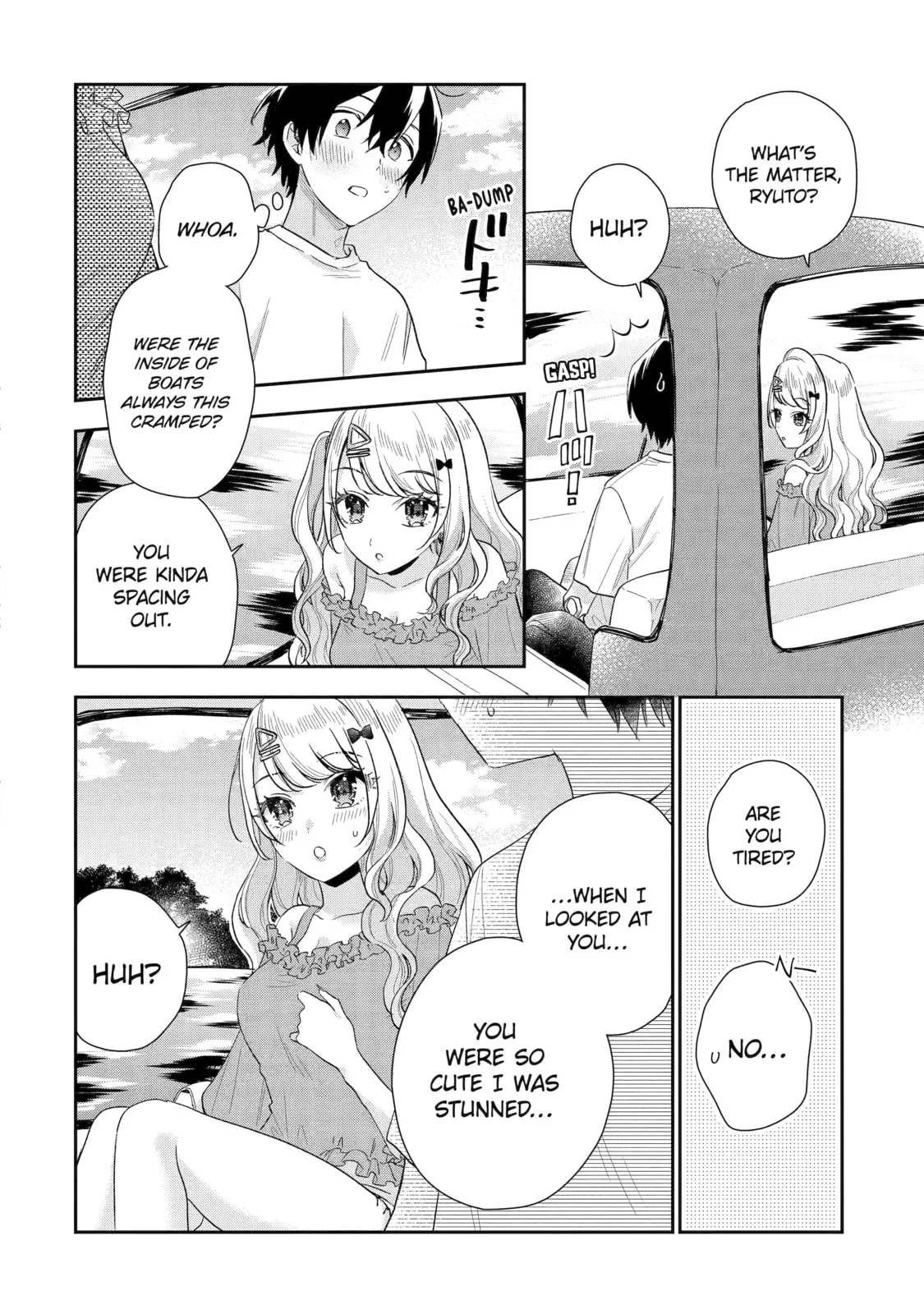 You Were Experienced, I was Not: Our Dating Story - Chapter 8 - Page 18