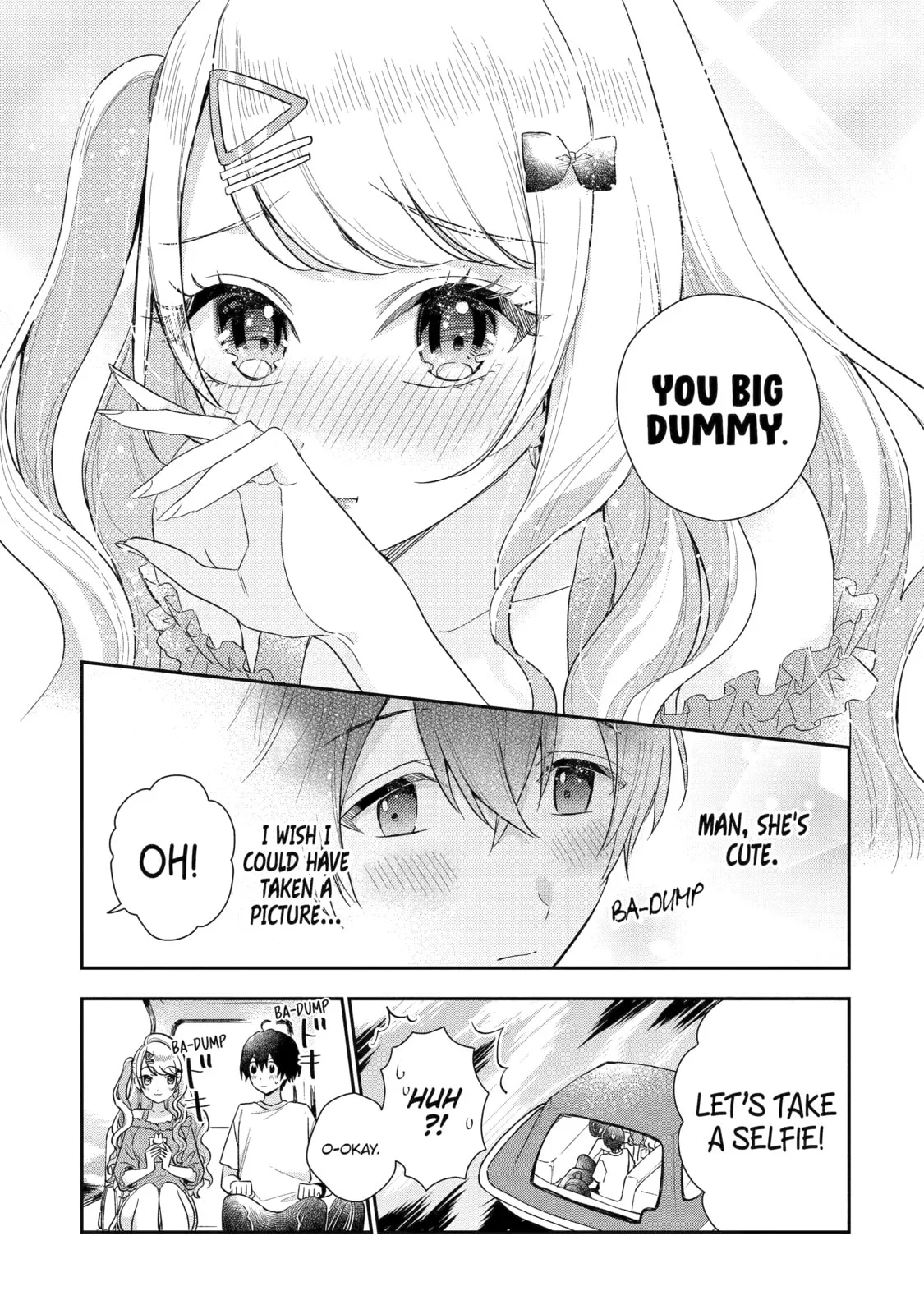 You Were Experienced, I was Not: Our Dating Story - Chapter 8 - Page 19