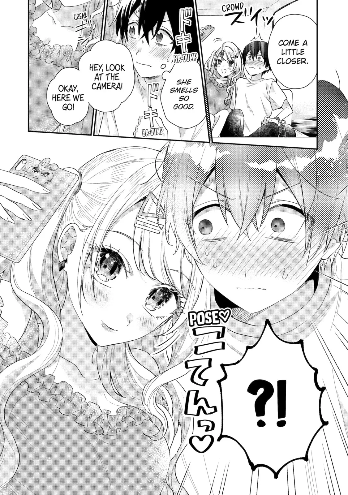You Were Experienced, I was Not: Our Dating Story - Chapter 8 - Page 20
