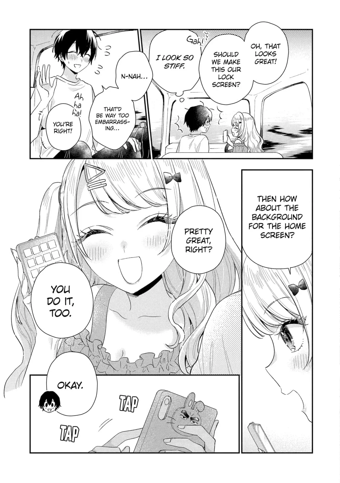 You Were Experienced, I was Not: Our Dating Story - Chapter 8 - Page 21