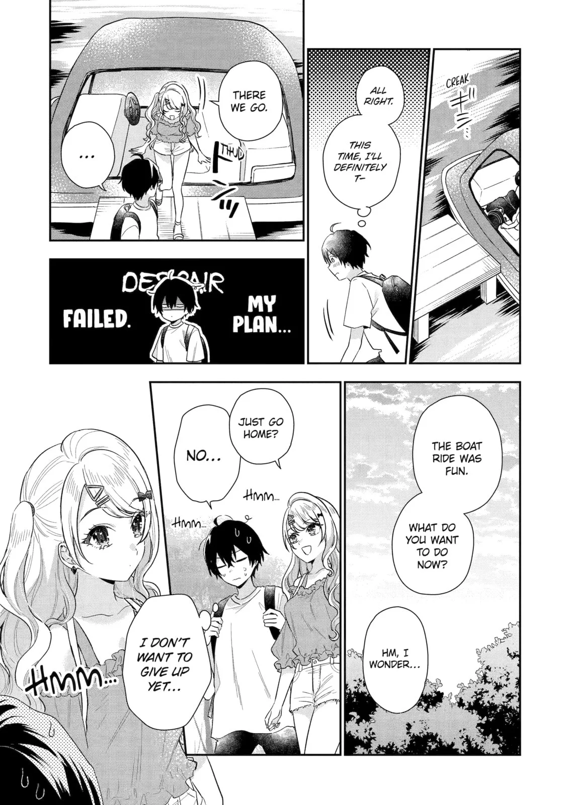 You Were Experienced, I was Not: Our Dating Story - Chapter 8 - Page 23