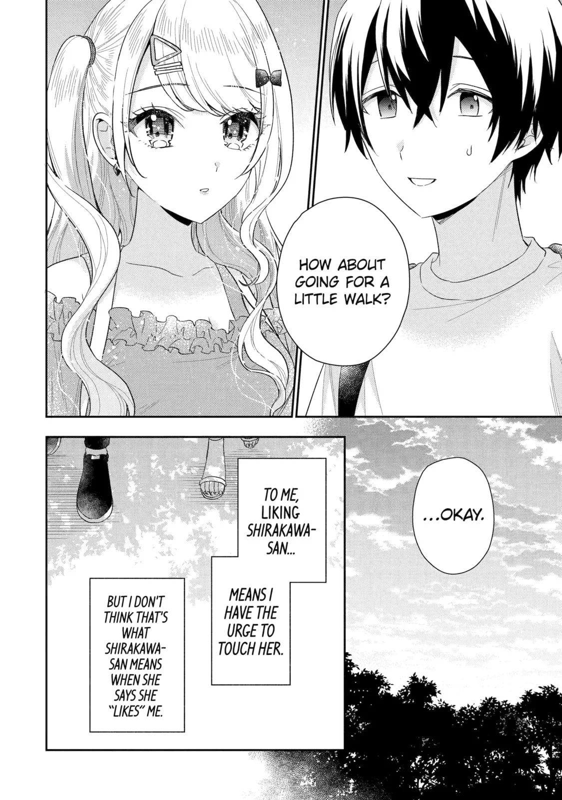 You Were Experienced, I was Not: Our Dating Story - Chapter 8 - Page 24