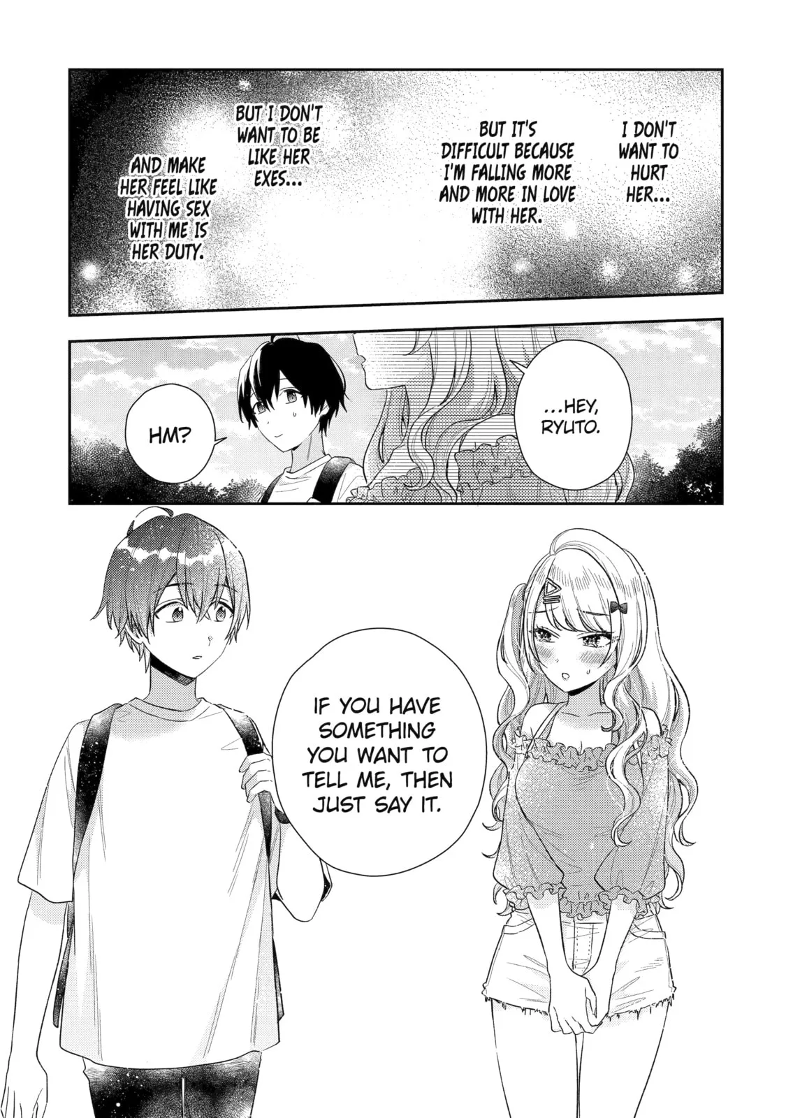 You Were Experienced, I was Not: Our Dating Story - Chapter 8 - Page 25