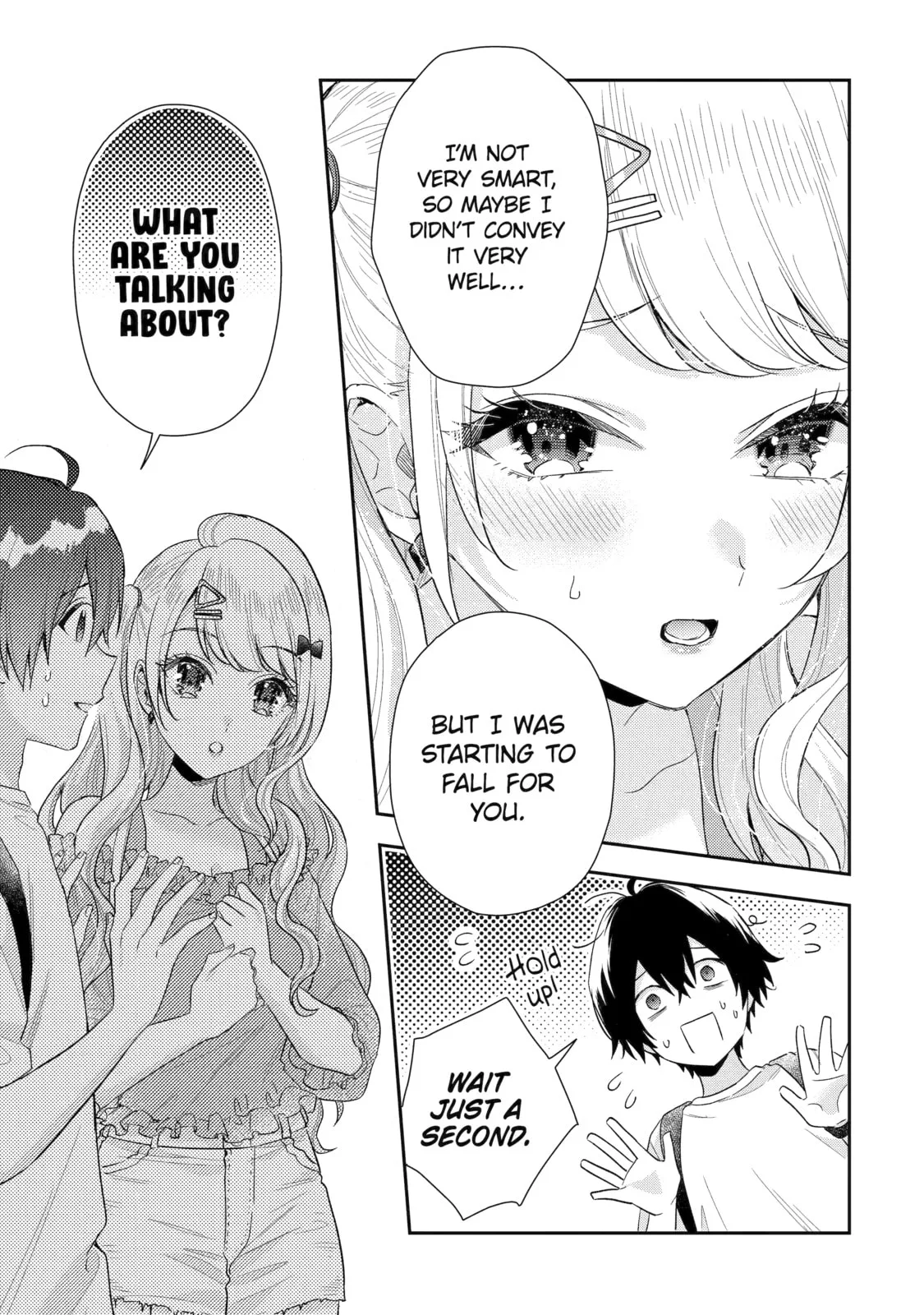 You Were Experienced, I was Not: Our Dating Story - Chapter 8 - Page 27