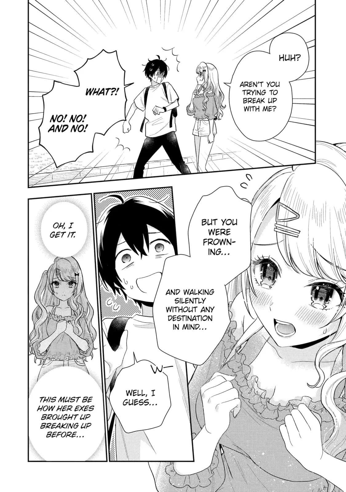 You Were Experienced, I was Not: Our Dating Story - Chapter 8 - Page 28