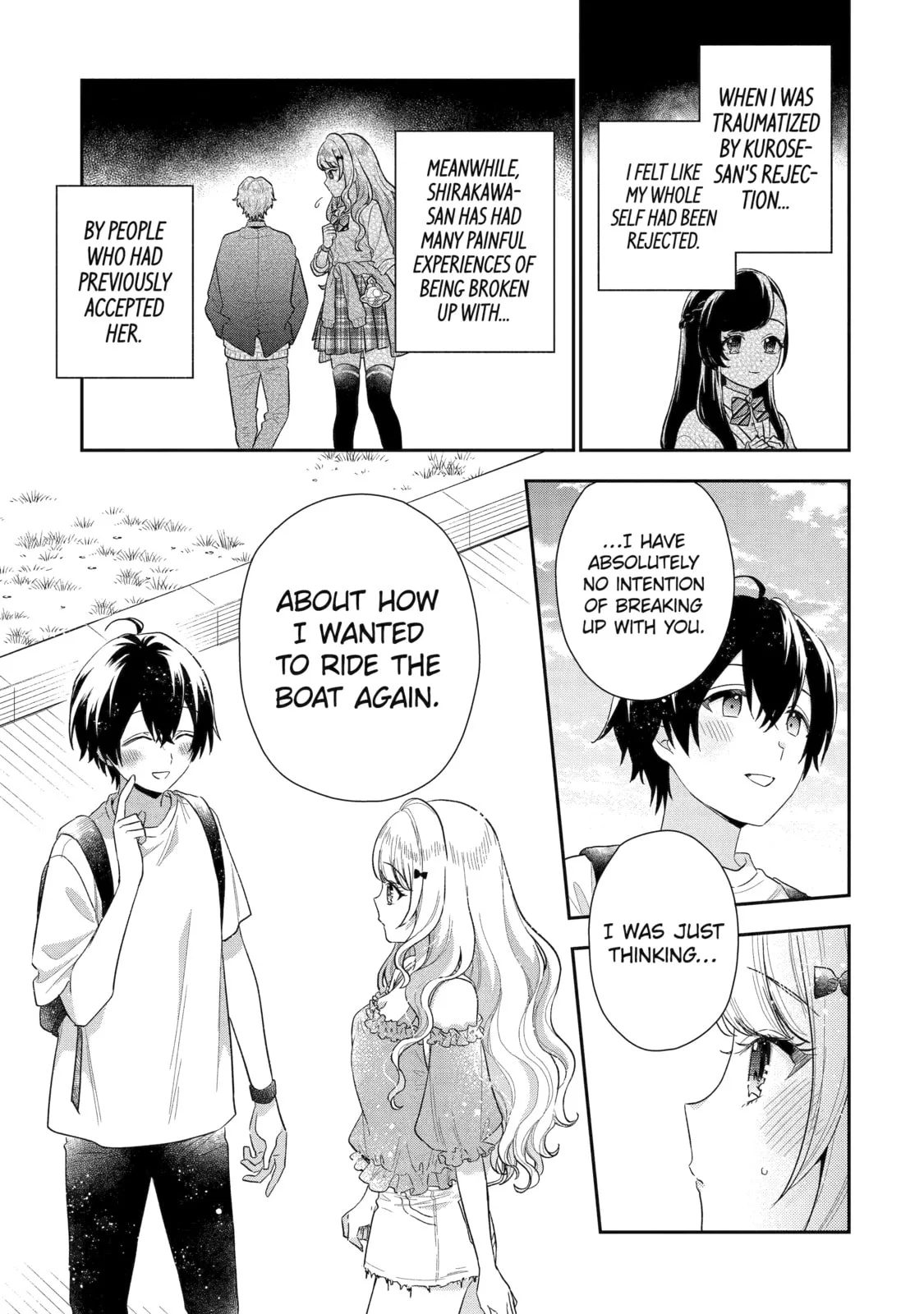 You Were Experienced, I was Not: Our Dating Story - Chapter 8 - Page 29