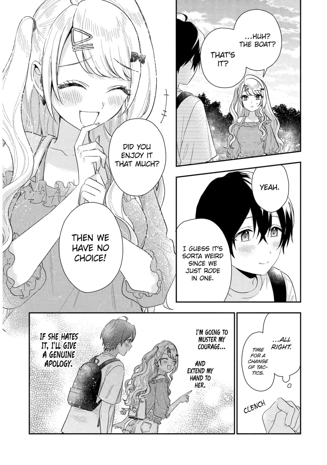 You Were Experienced, I was Not: Our Dating Story - Chapter 8 - Page 30