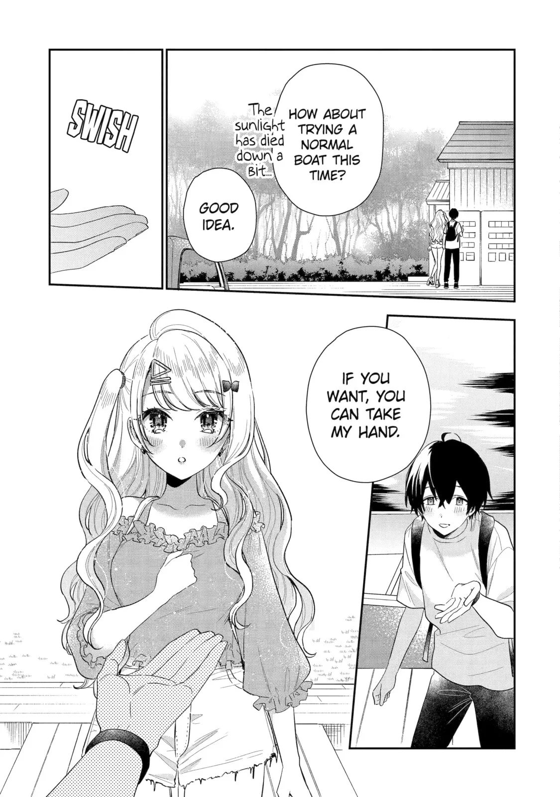 You Were Experienced, I was Not: Our Dating Story - Chapter 8 - Page 31