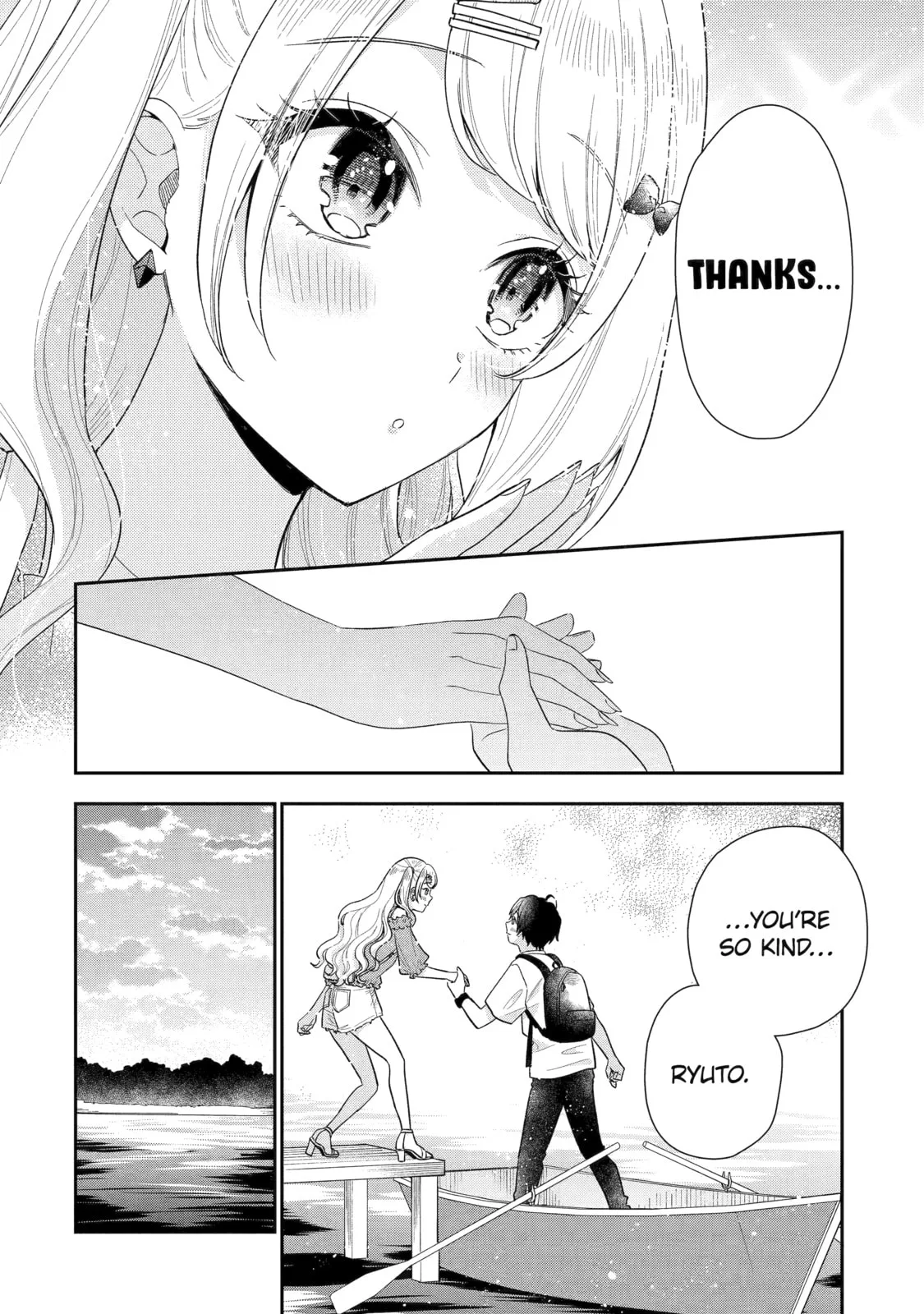 You Were Experienced, I was Not: Our Dating Story - Chapter 8 - Page 32