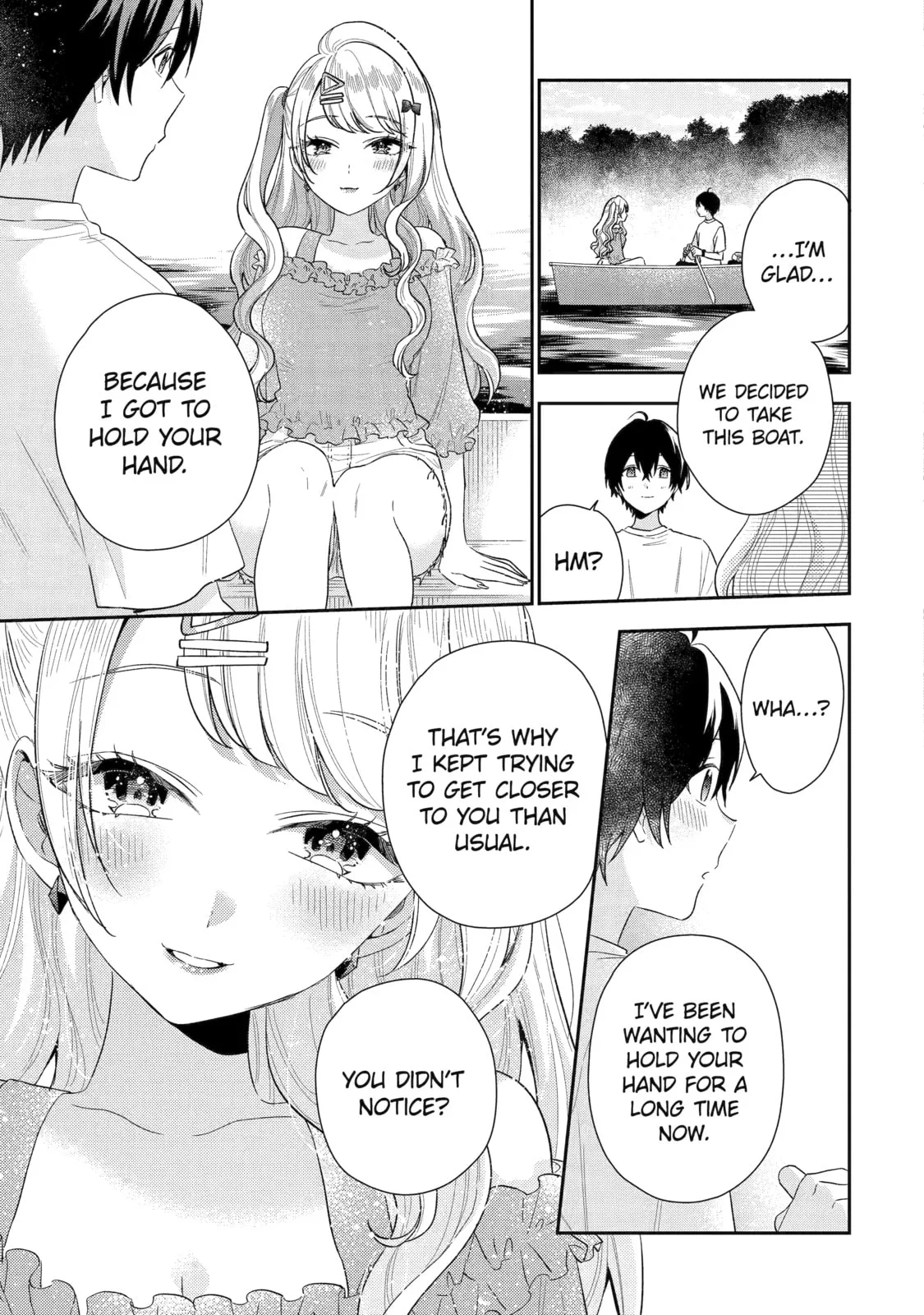 You Were Experienced, I was Not: Our Dating Story - Chapter 8 - Page 33