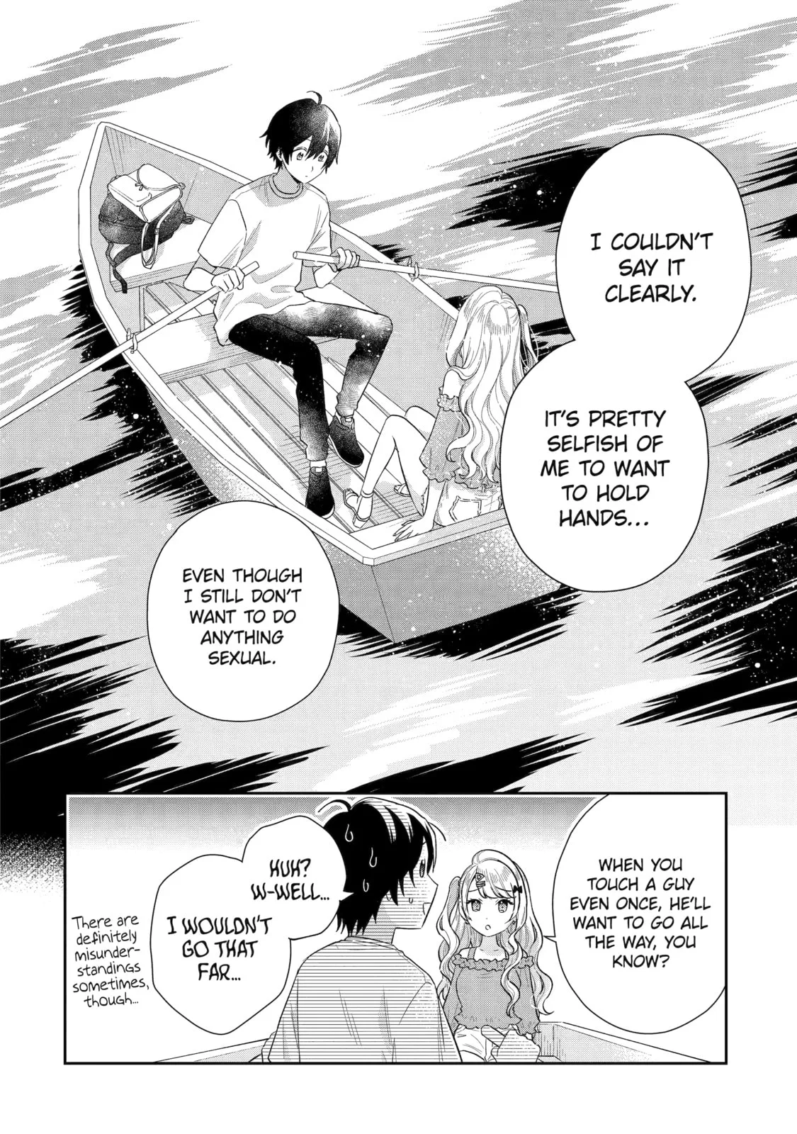You Were Experienced, I was Not: Our Dating Story - Chapter 8 - Page 34