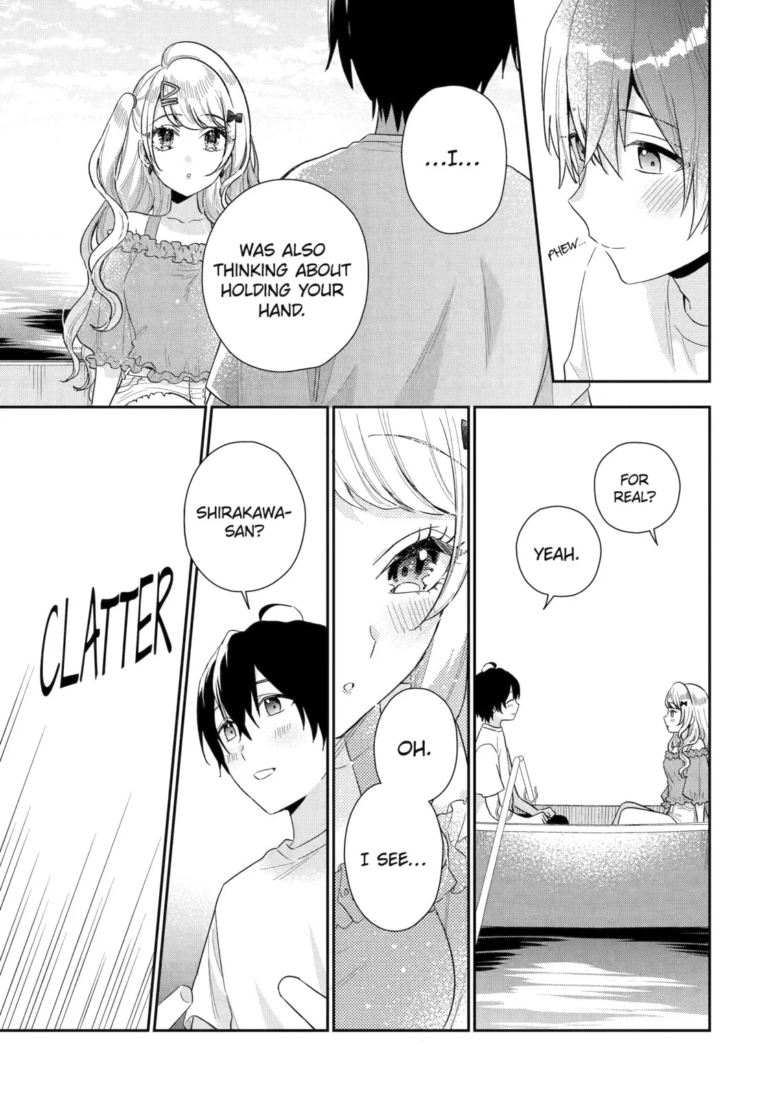 You Were Experienced, I was Not: Our Dating Story - Chapter 8 - Page 35