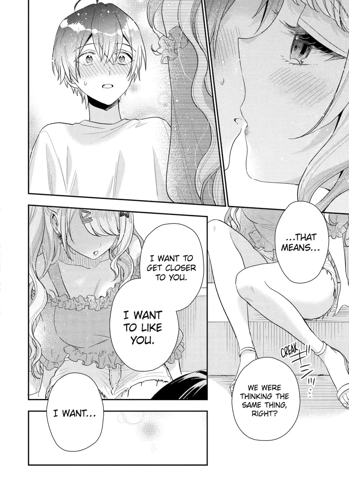 You Were Experienced, I was Not: Our Dating Story - Chapter 8 - Page 37