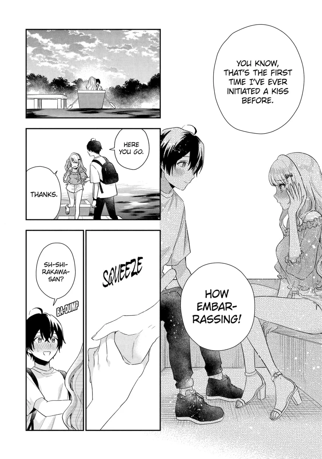 You Were Experienced, I was Not: Our Dating Story - Chapter 8 - Page 39