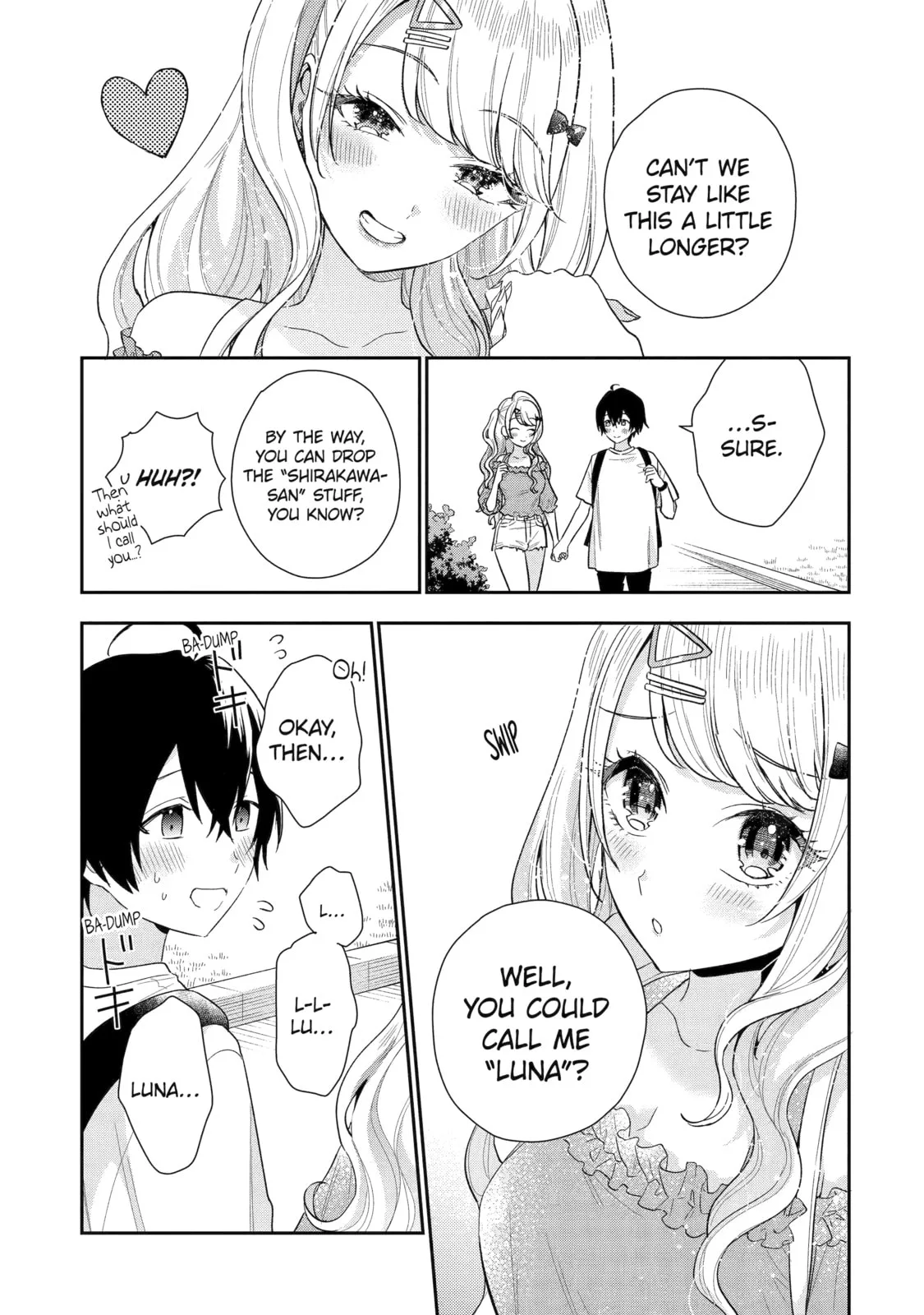 You Were Experienced, I was Not: Our Dating Story - Chapter 8 - Page 40