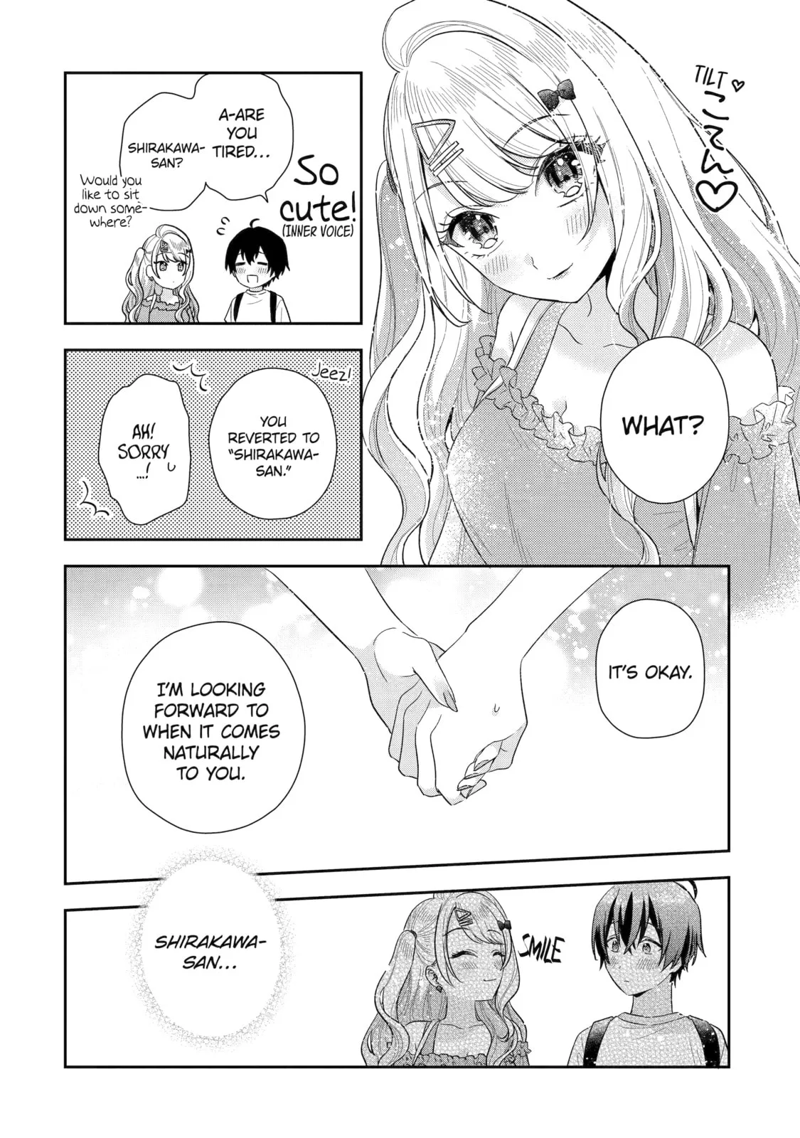 You Were Experienced, I was Not: Our Dating Story - Chapter 8 - Page 41