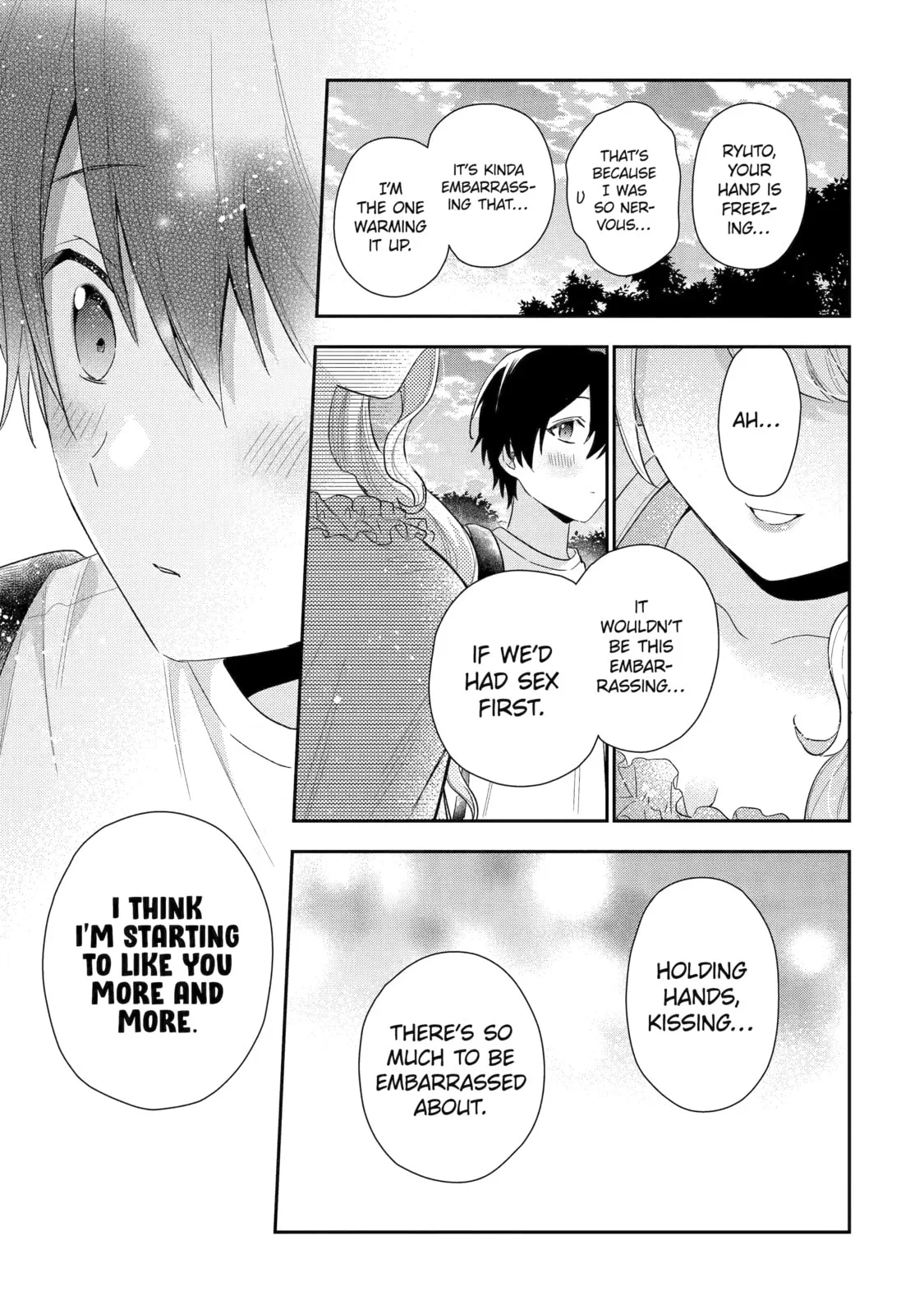 You Were Experienced, I was Not: Our Dating Story - Chapter 8 - Page 42