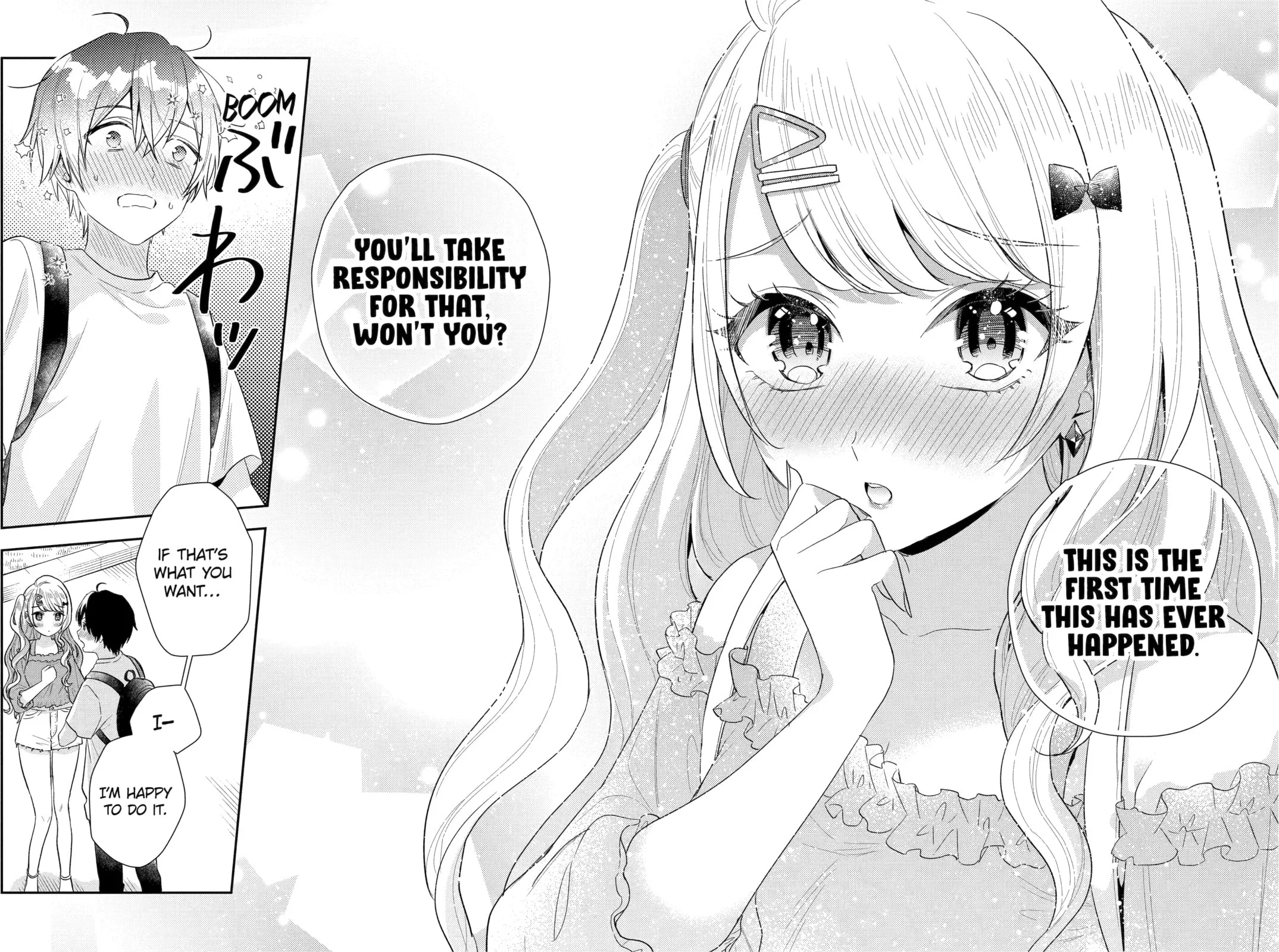 You Were Experienced, I was Not: Our Dating Story - Chapter 8 - Page 43