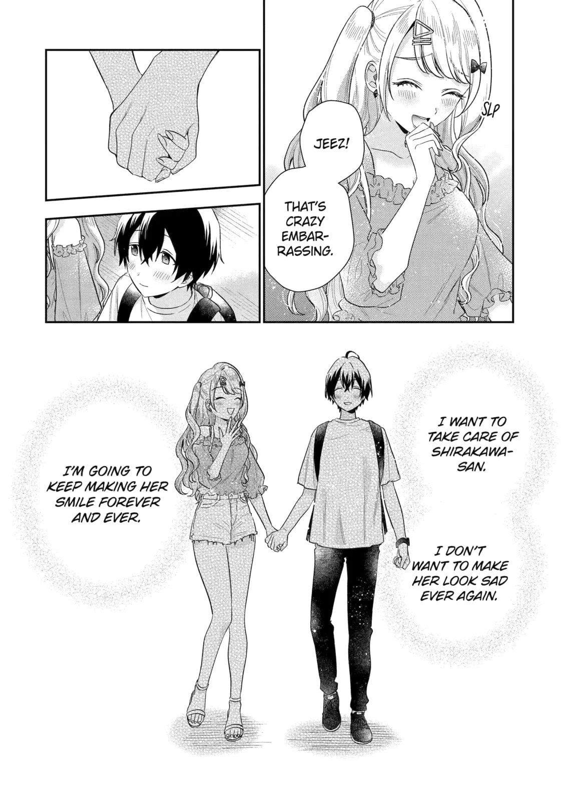 You Were Experienced, I was Not: Our Dating Story - Chapter 8 - Page 44