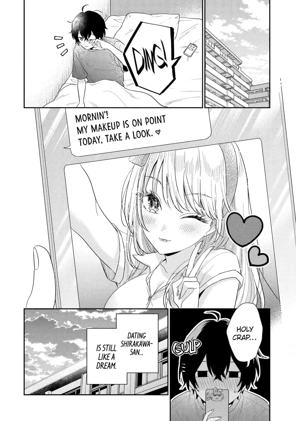 You Were Experienced, I was Not: Our Dating Story - Chapter 9 - Page 2