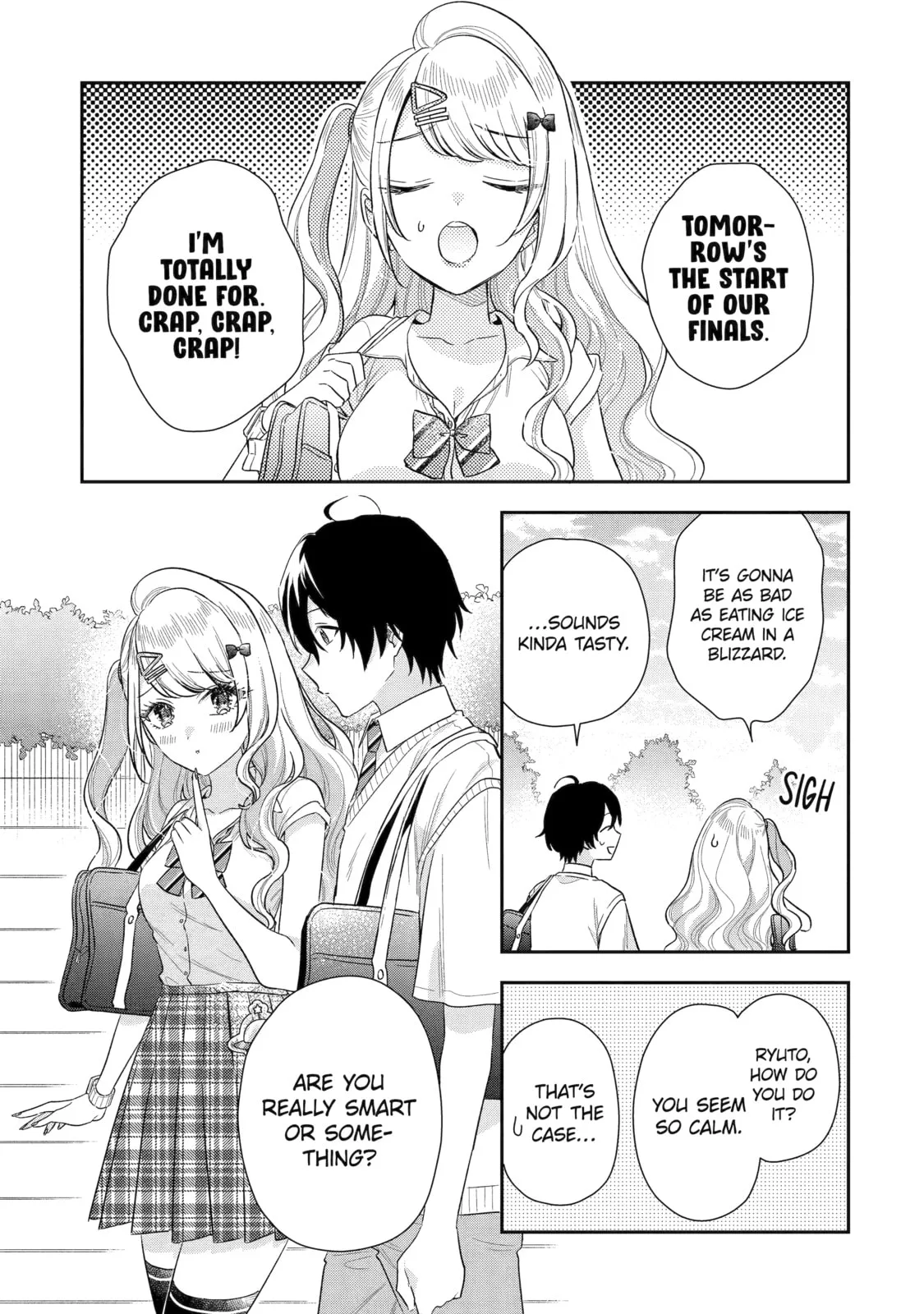 You Were Experienced, I was Not: Our Dating Story - Chapter 9 - Page 3