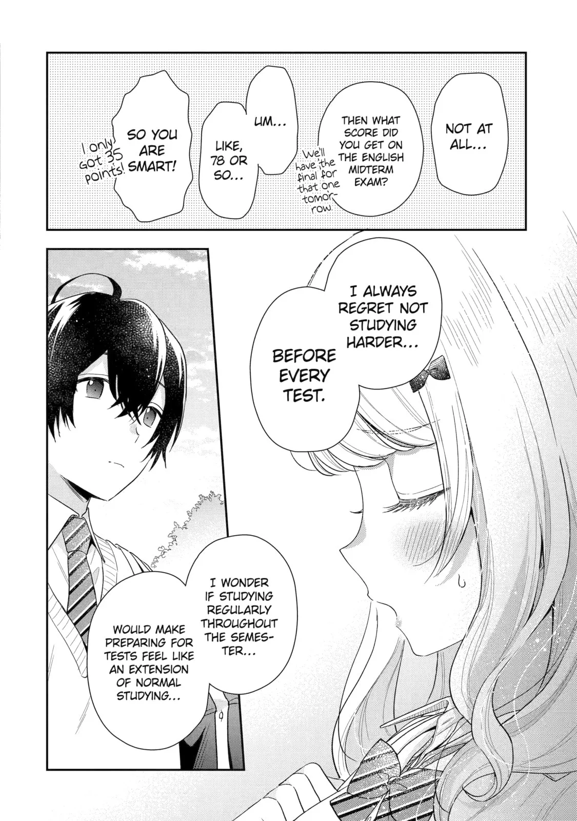 You Were Experienced, I was Not: Our Dating Story - Chapter 9 - Page 4