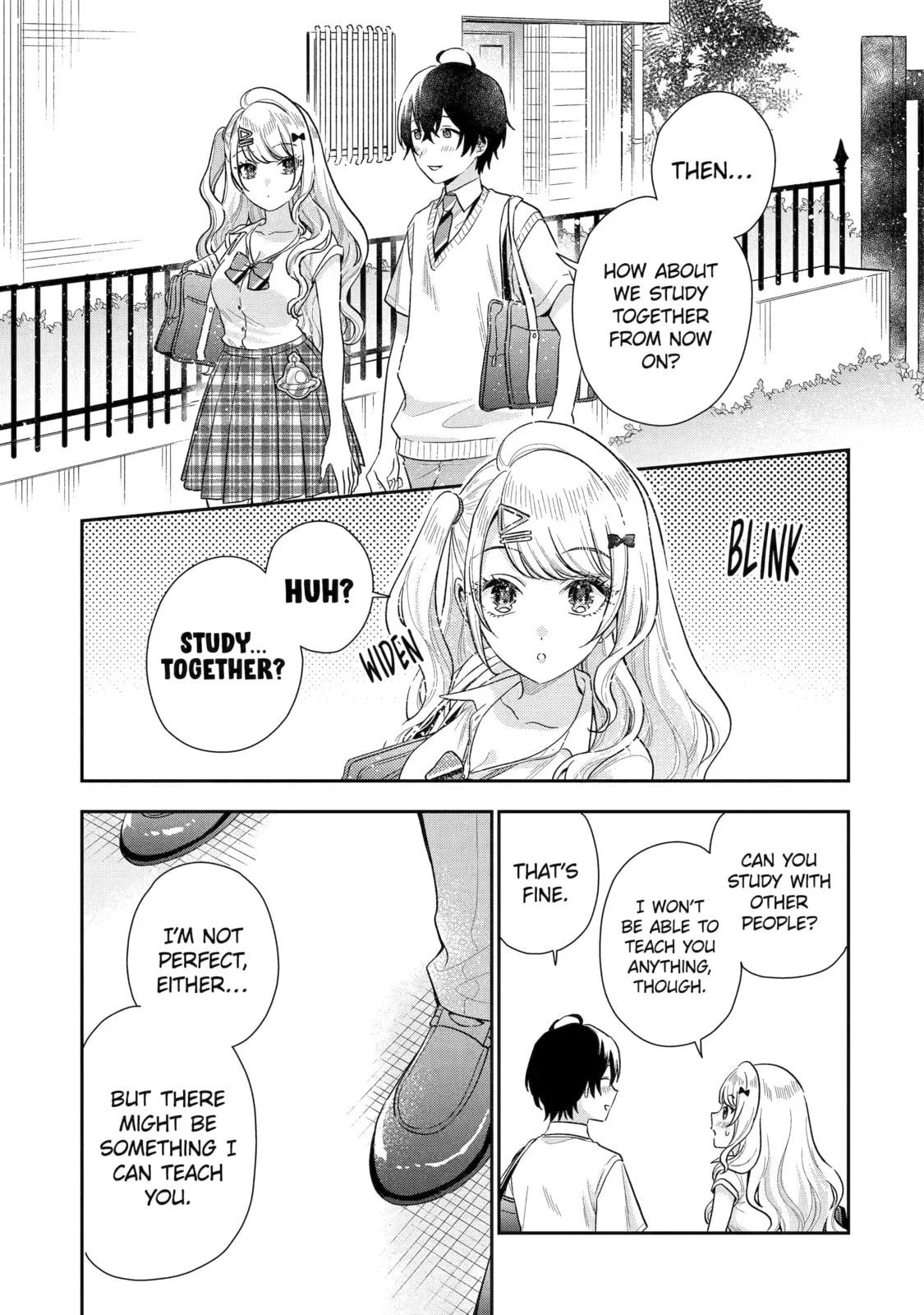 You Were Experienced, I was Not: Our Dating Story - Chapter 9 - Page 5