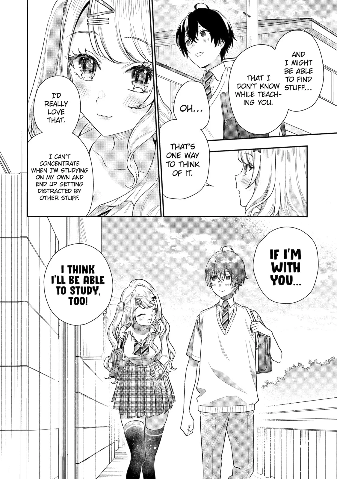 You Were Experienced, I was Not: Our Dating Story - Chapter 9 - Page 6
