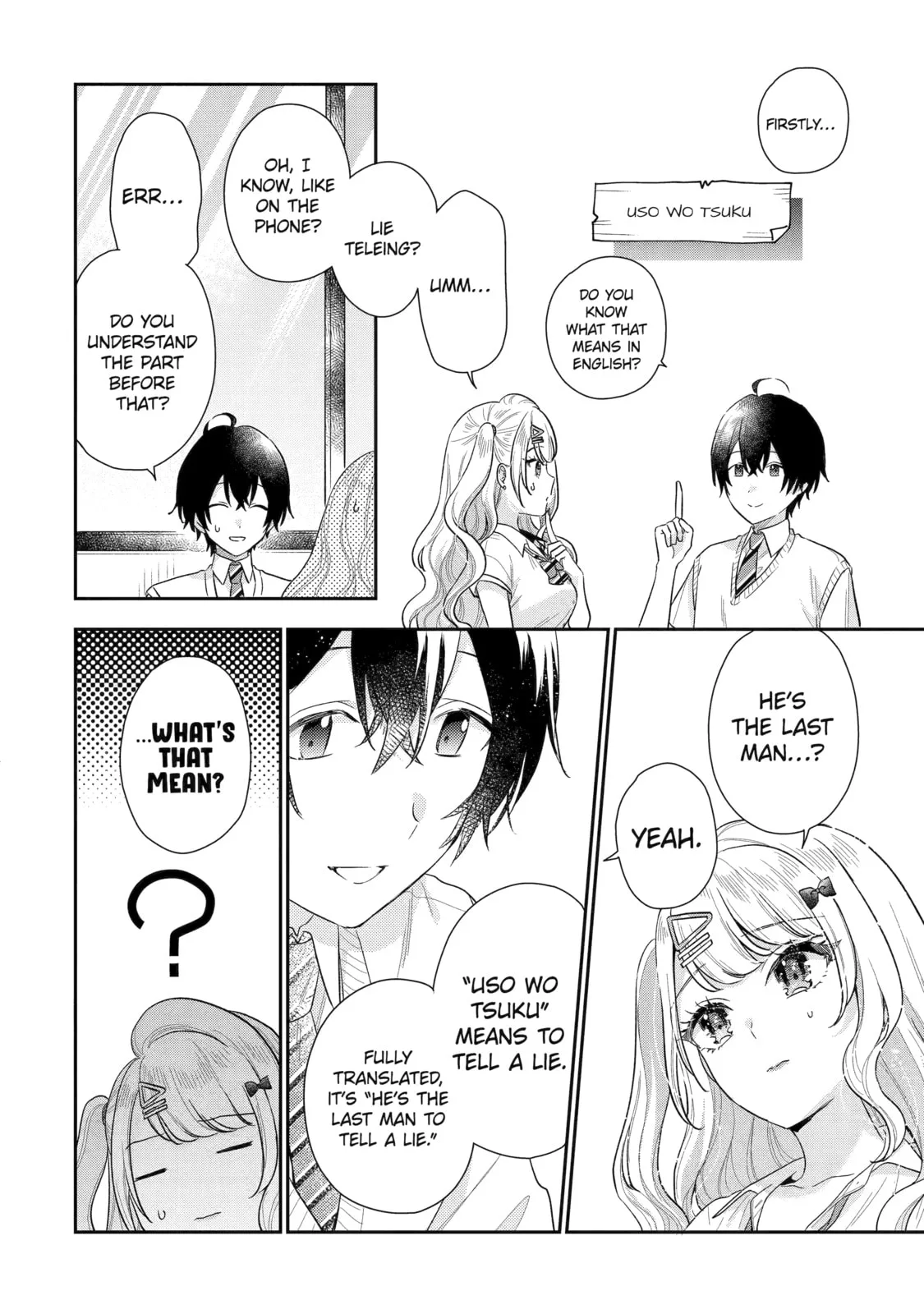 You Were Experienced, I was Not: Our Dating Story - Chapter 9 - Page 8