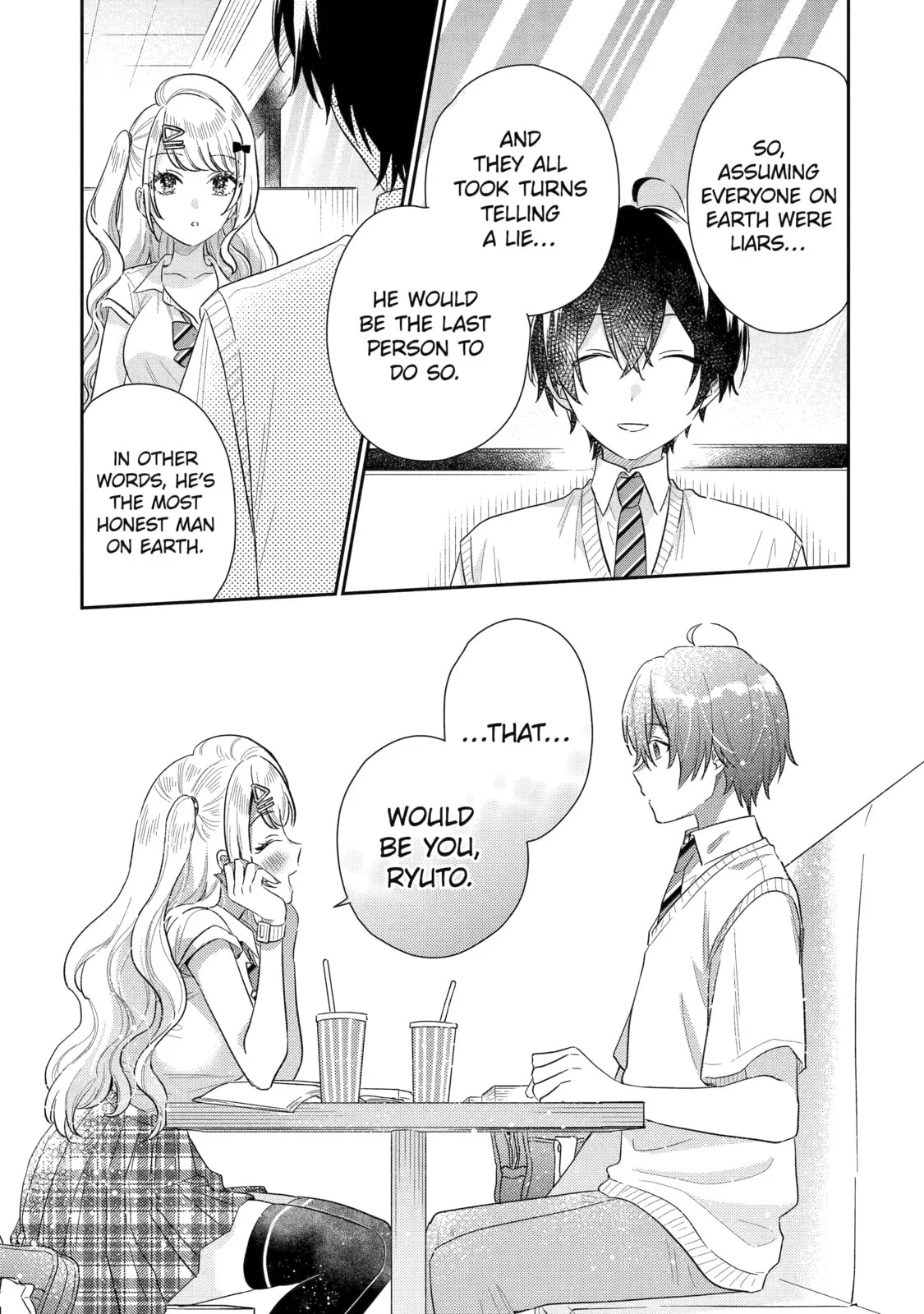 You Were Experienced, I was Not: Our Dating Story - Chapter 9 - Page 9