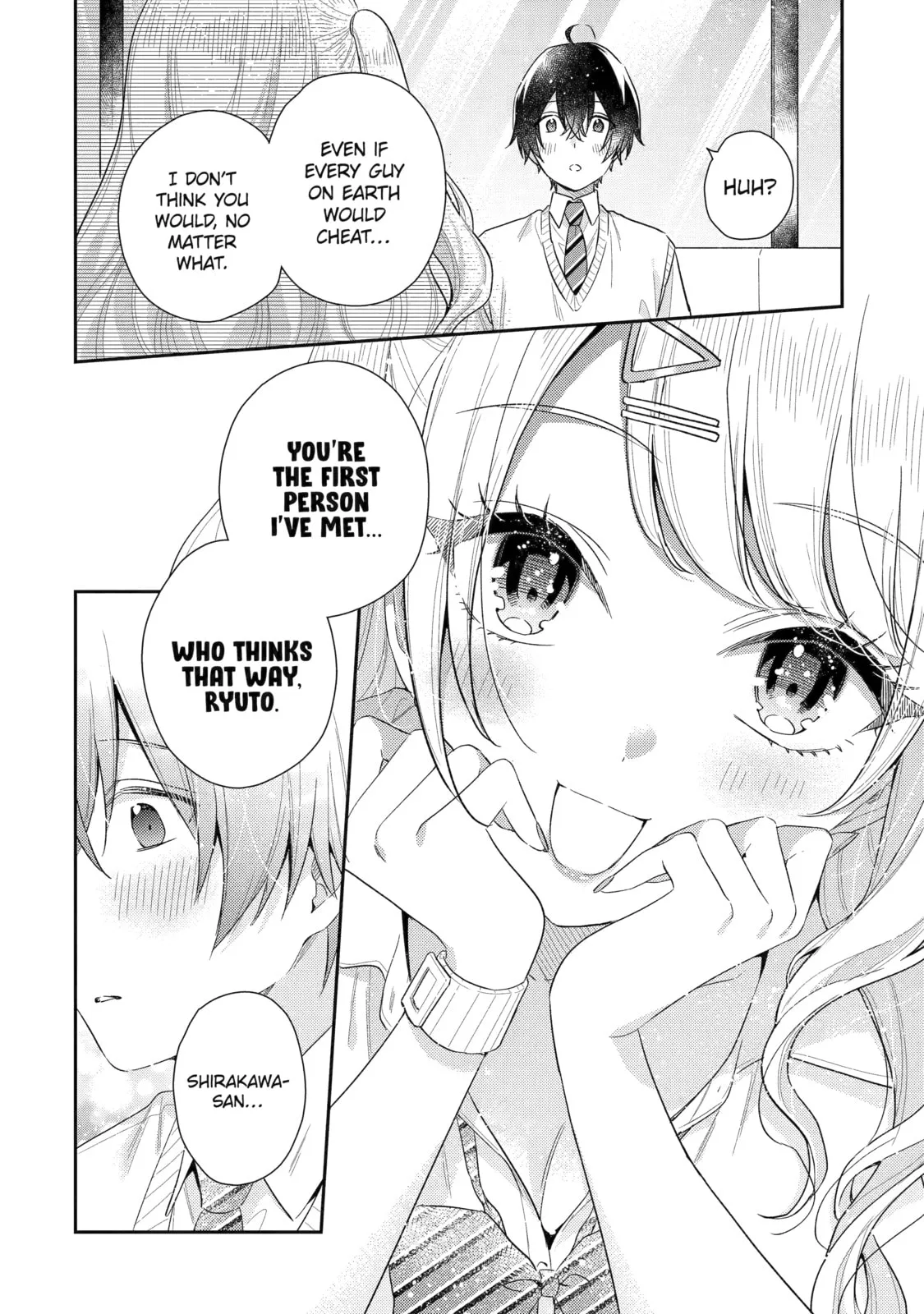 You Were Experienced, I was Not: Our Dating Story - Chapter 9 - Page 10