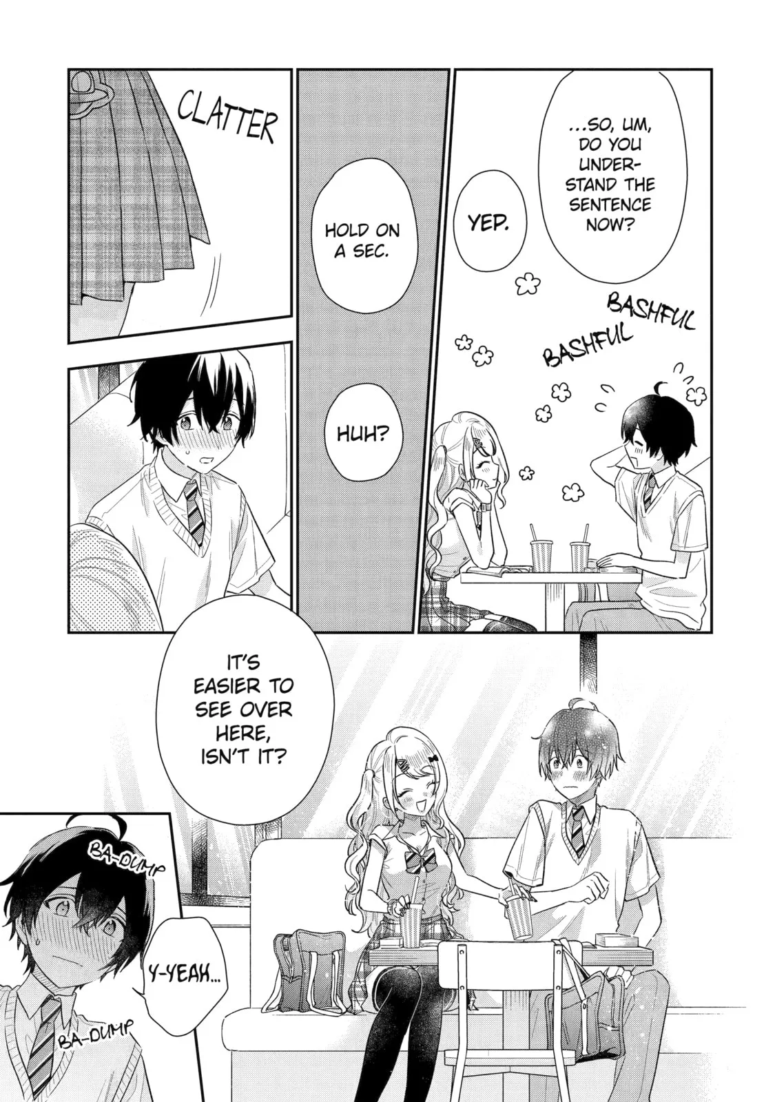 You Were Experienced, I was Not: Our Dating Story - Chapter 9 - Page 11