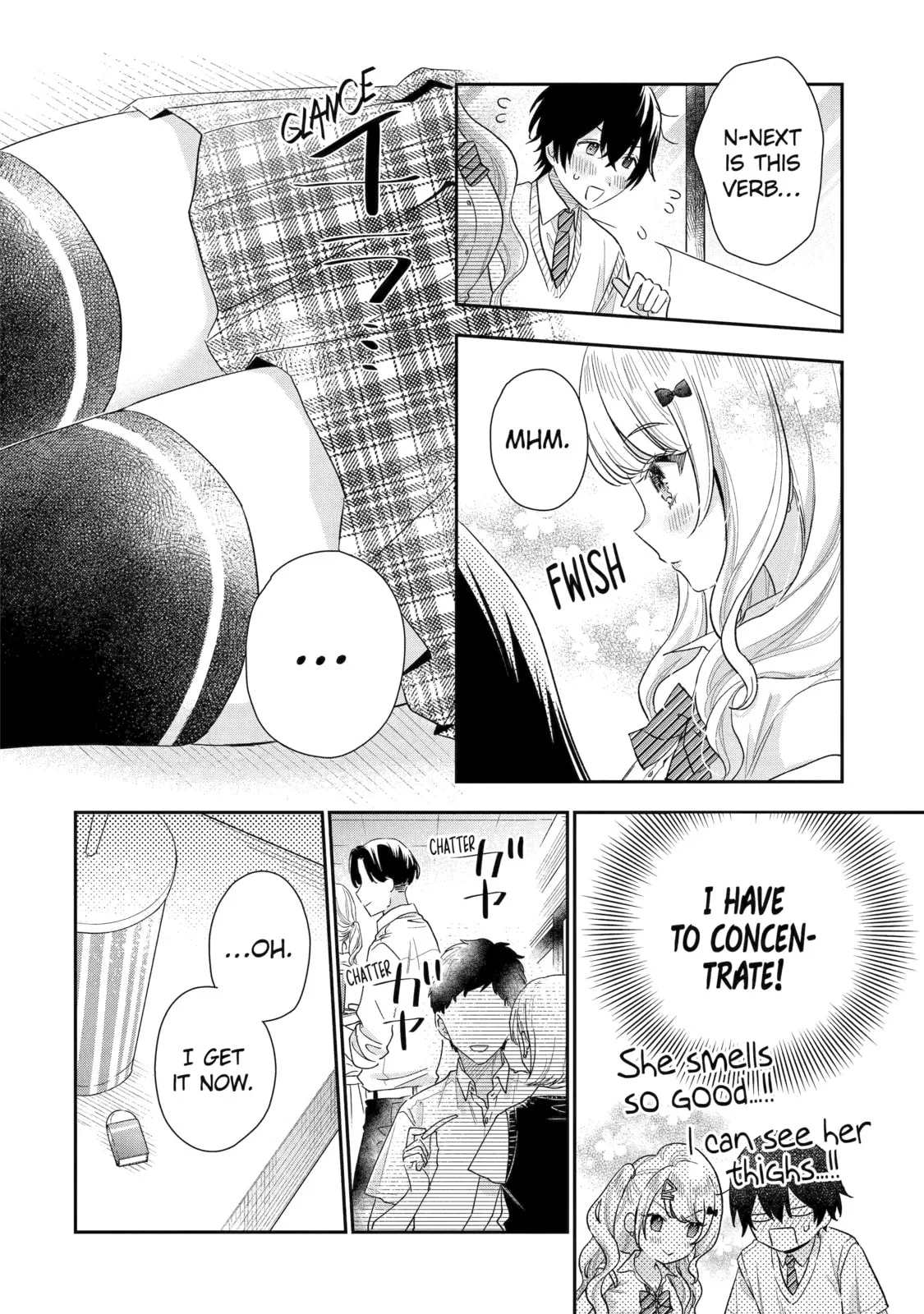 You Were Experienced, I was Not: Our Dating Story - Chapter 9 - Page 12